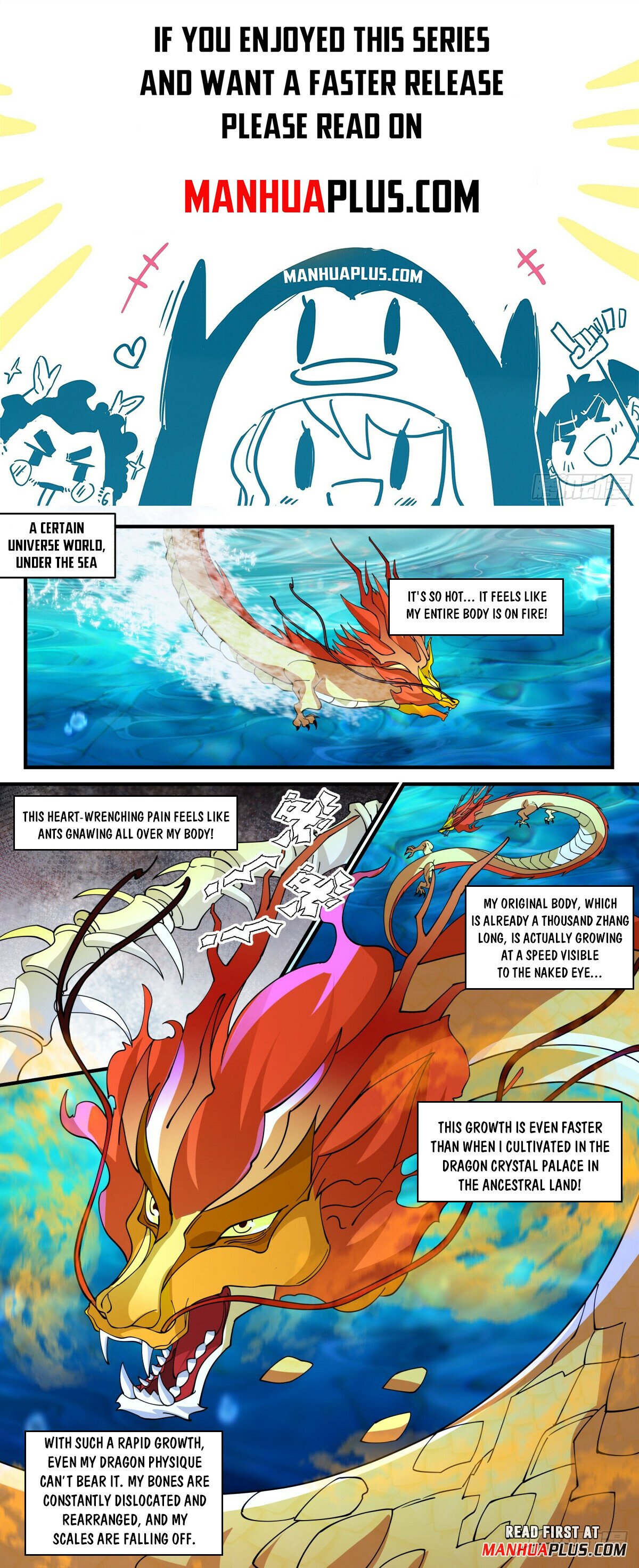 Martial Peak Chapter 2976 page 1 - Chapter 2976: The Golden Carp