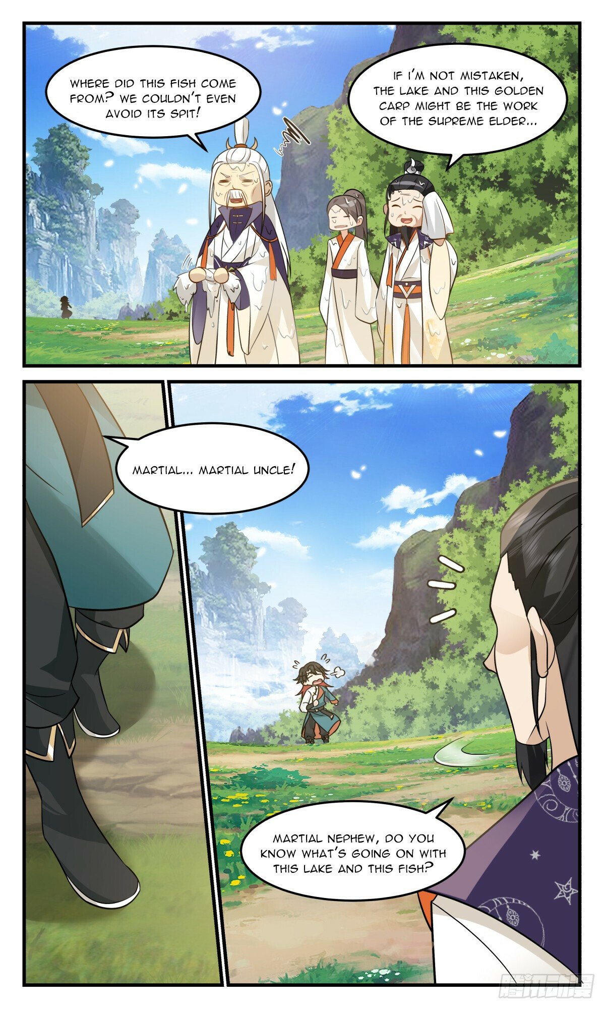 Martial Peak Chapter 2976 page 10 - Chapter 2976: The Golden Carp