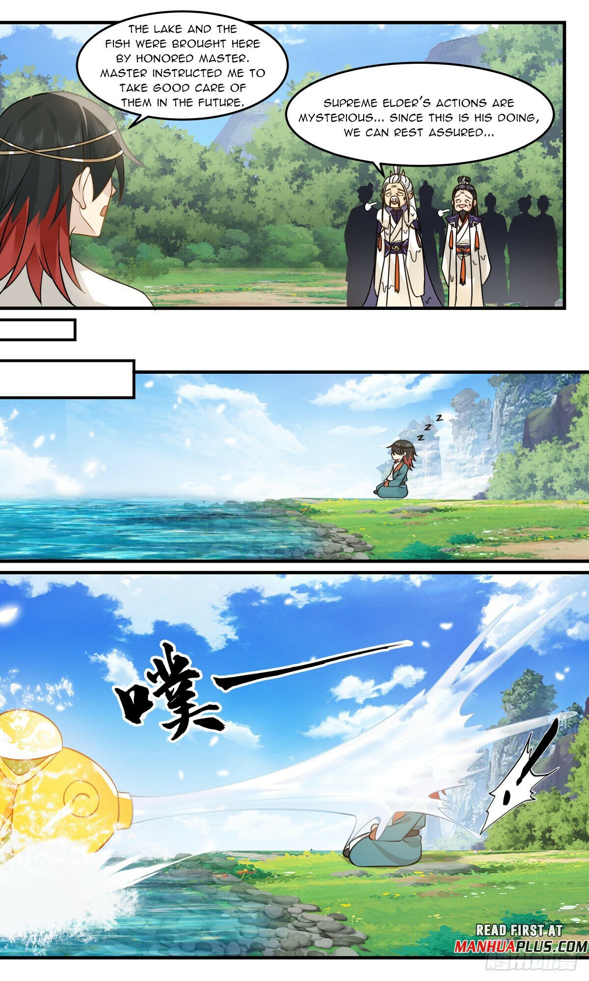 Martial Peak Chapter 2976 page 11 - Chapter 2976: The Golden Carp