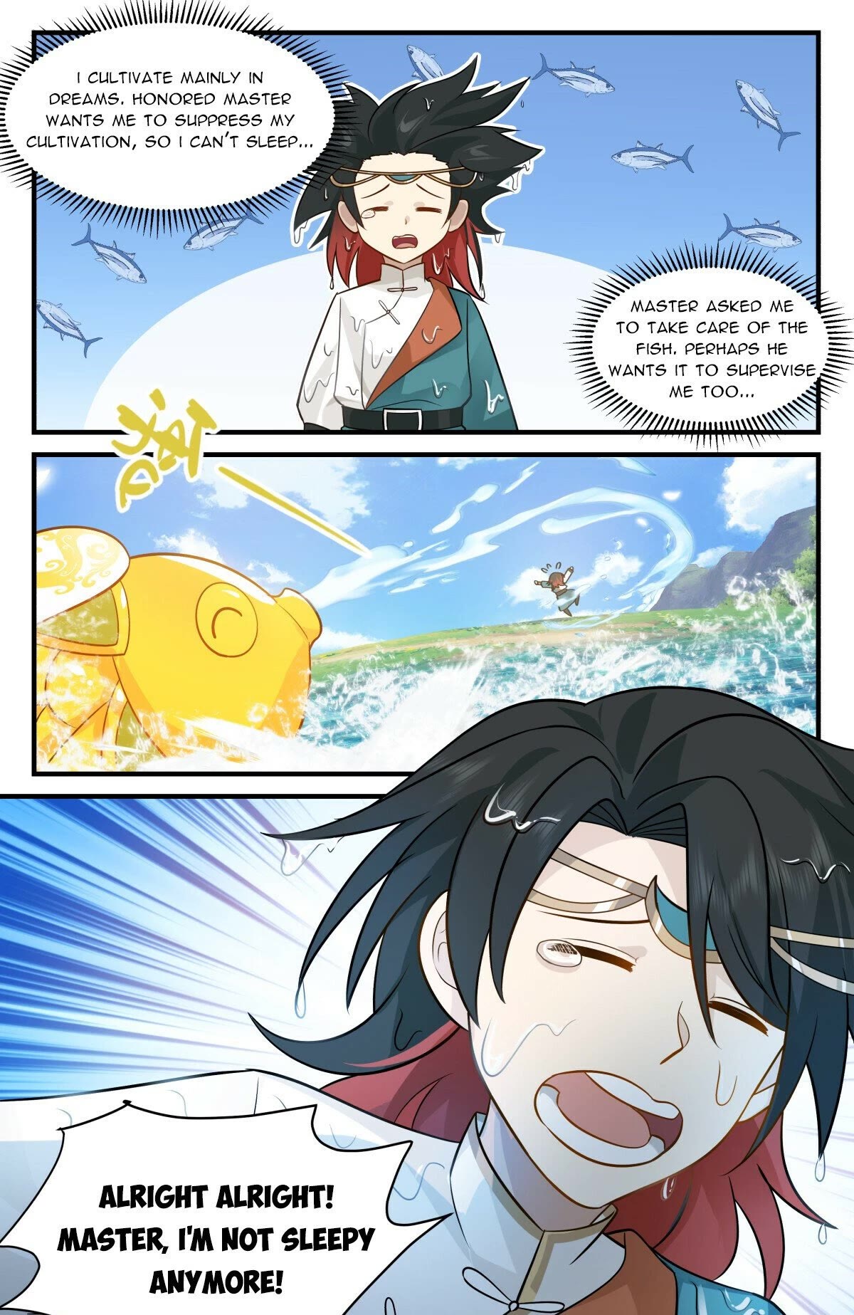 Martial Peak Chapter 2976 page 12 - Chapter 2976: The Golden Carp
