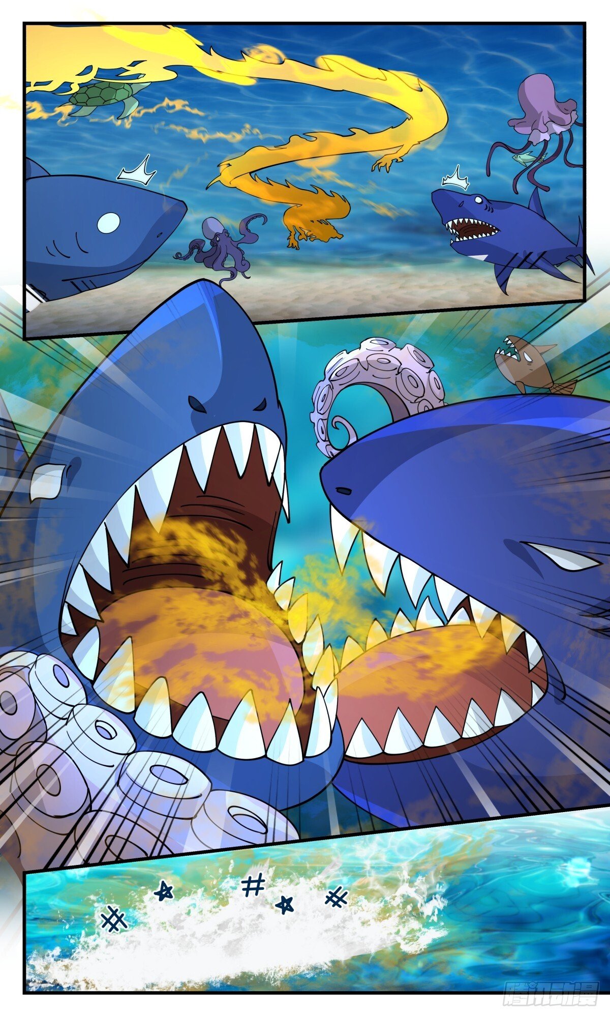 Martial Peak Chapter 2976 page 2 - Chapter 2976: The Golden Carp
