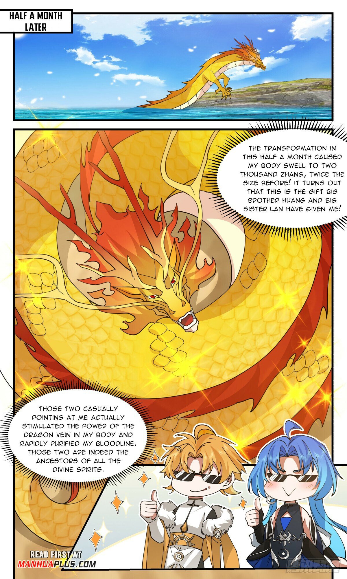 Martial Peak Chapter 2976 page 3 - Chapter 2976: The Golden Carp