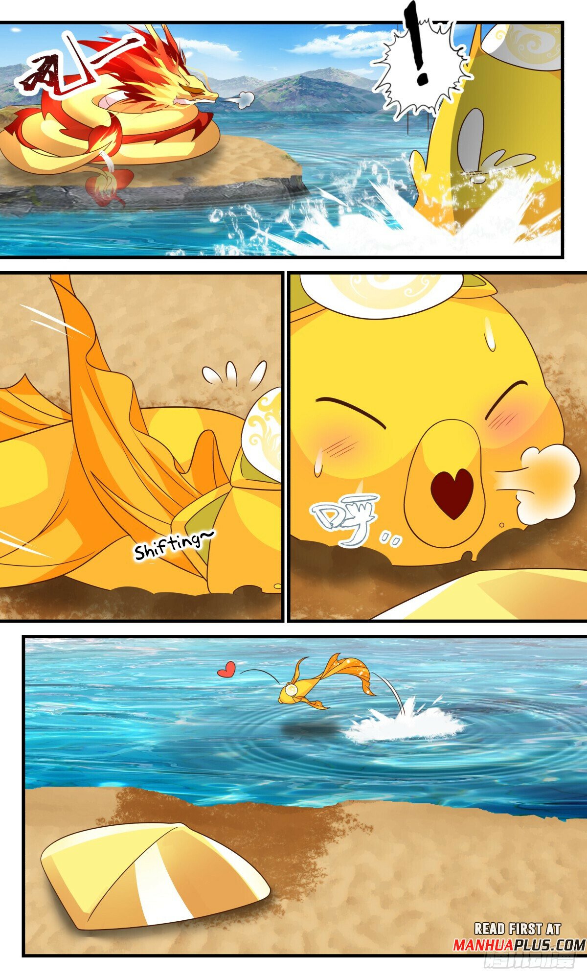 Martial Peak Chapter 2976 page 5 - Chapter 2976: The Golden Carp