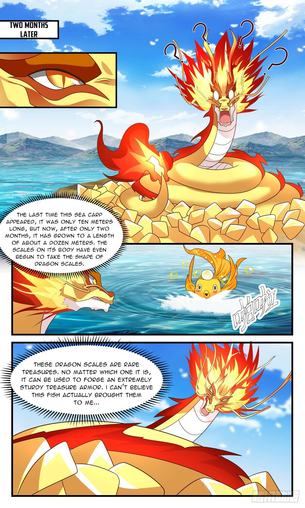 Martial Peak Chapter 2976 page 6 - Chapter 2976: The Golden Carp