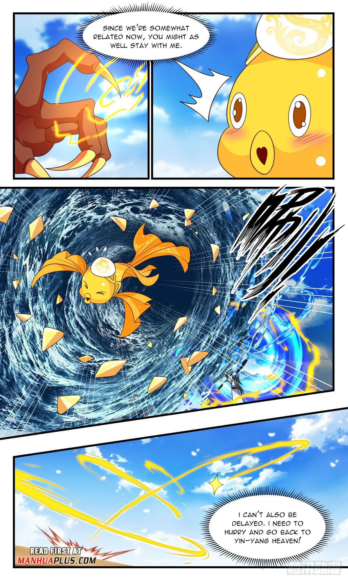 Martial Peak Chapter 2976 page 7 - Chapter 2976: The Golden Carp