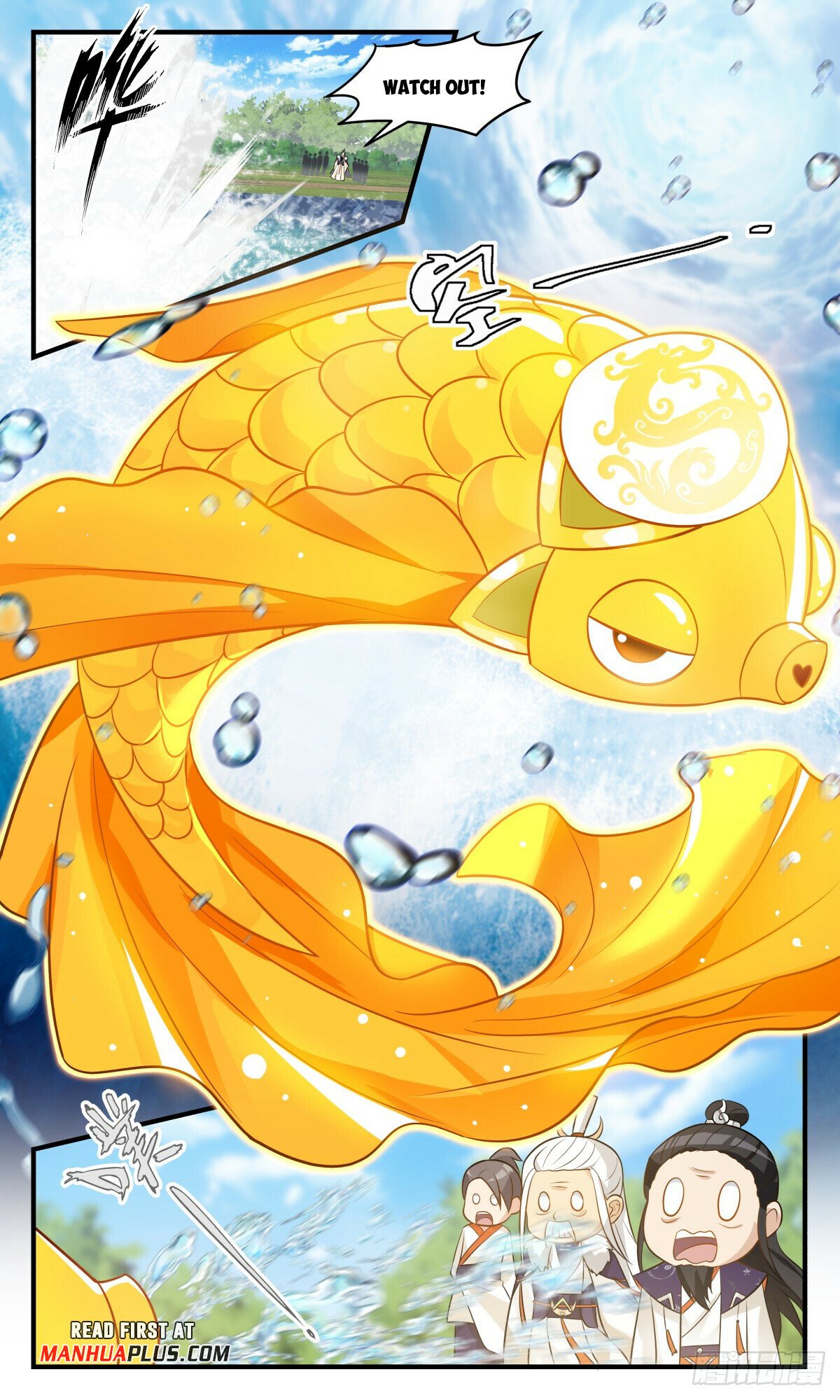 Martial Peak Chapter 2976 page 9 - Chapter 2976: The Golden Carp
