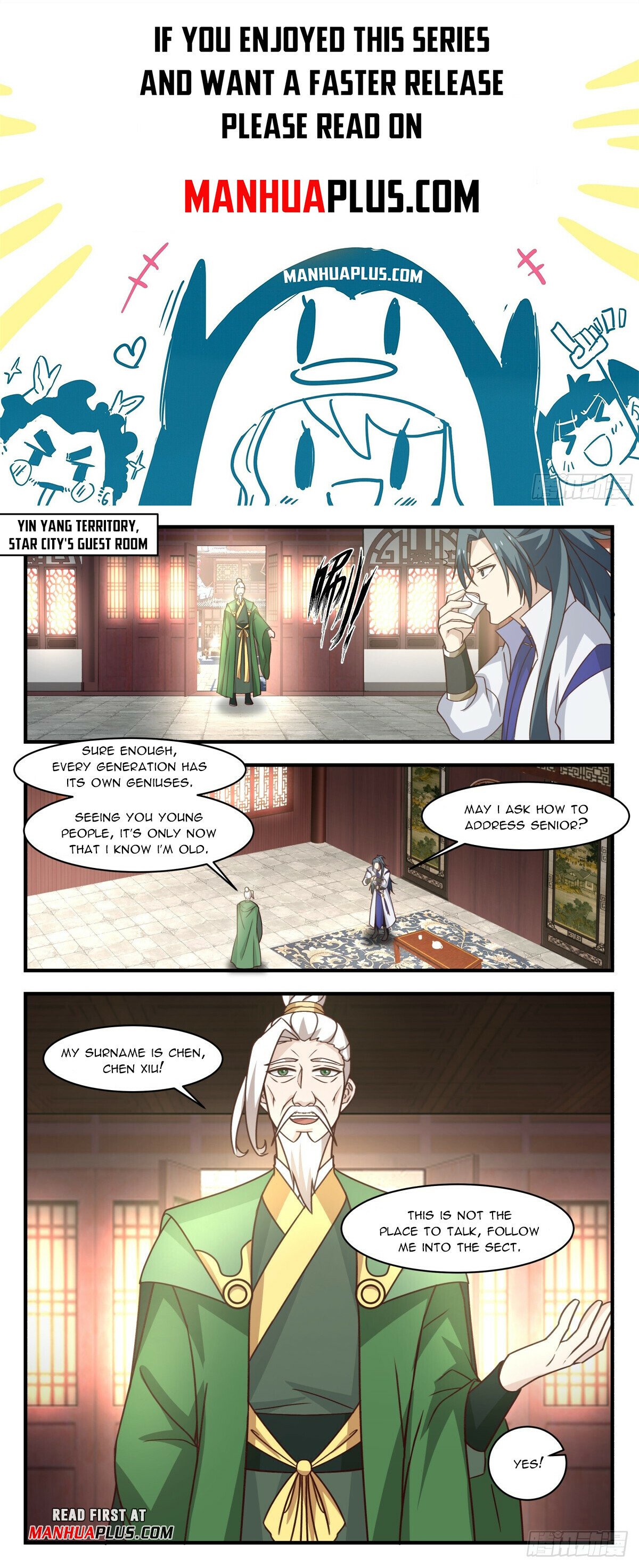 Martial Peak Chapter 2977 page 1 - Chapter 2977: Qi Deviation