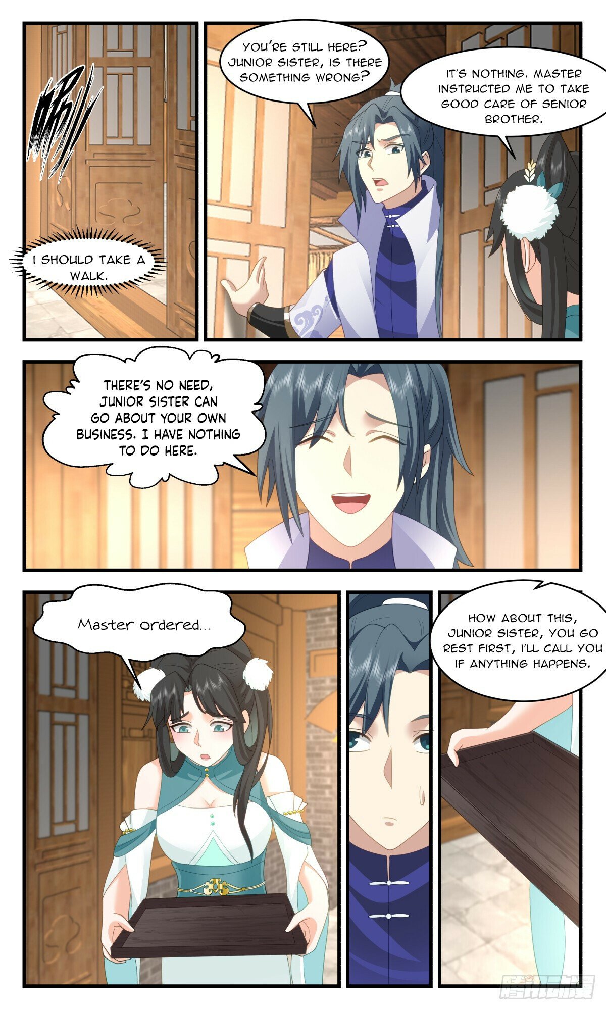 Martial Peak Chapter 2977 page 10 - Chapter 2977: Qi Deviation