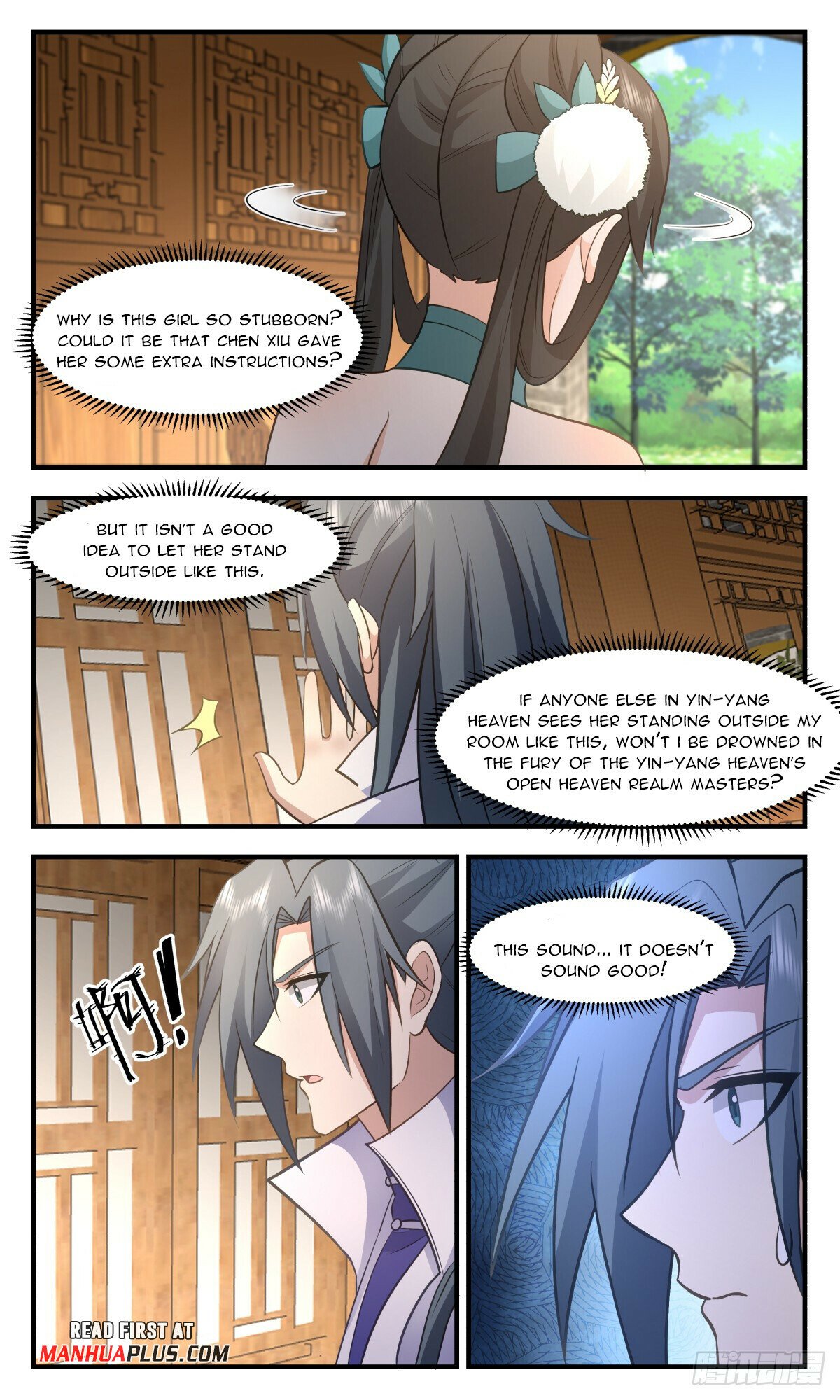 Martial Peak Chapter 2977 page 11 - Chapter 2977: Qi Deviation