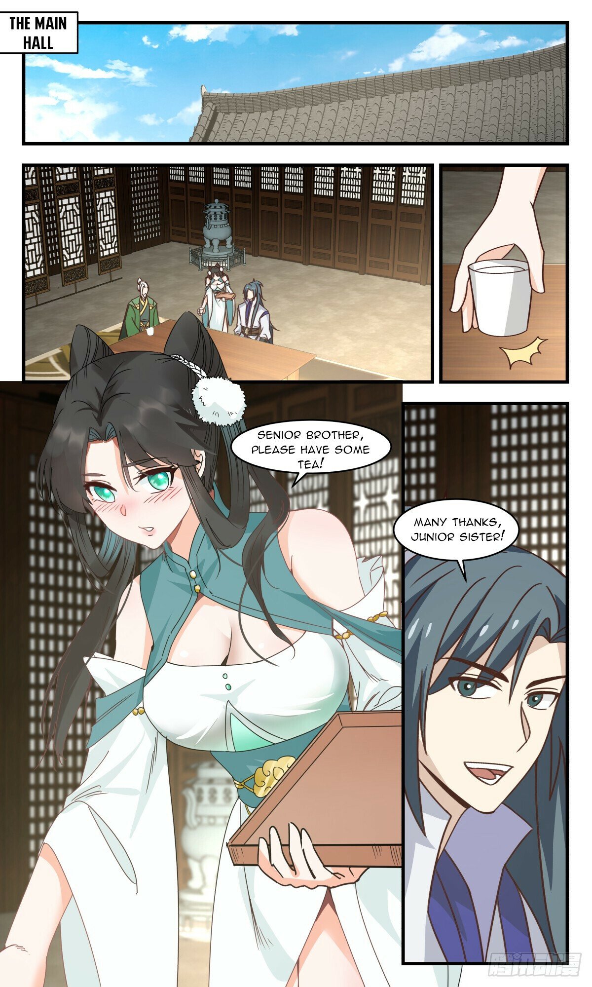 Martial Peak Chapter 2977 page 2 - Chapter 2977: Qi Deviation
