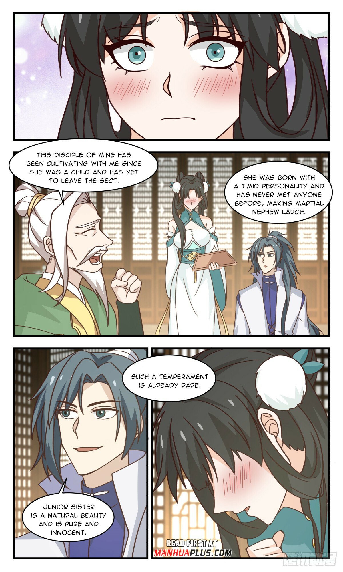 Martial Peak Chapter 2977 page 3 - Chapter 2977: Qi Deviation