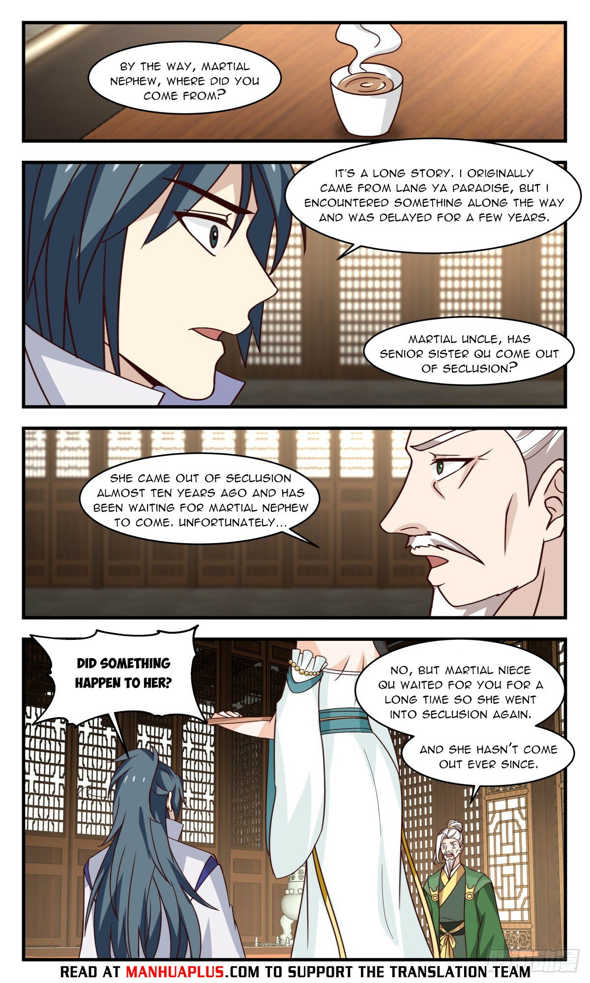 Martial Peak Chapter 2977 page 4 - Chapter 2977: Qi Deviation