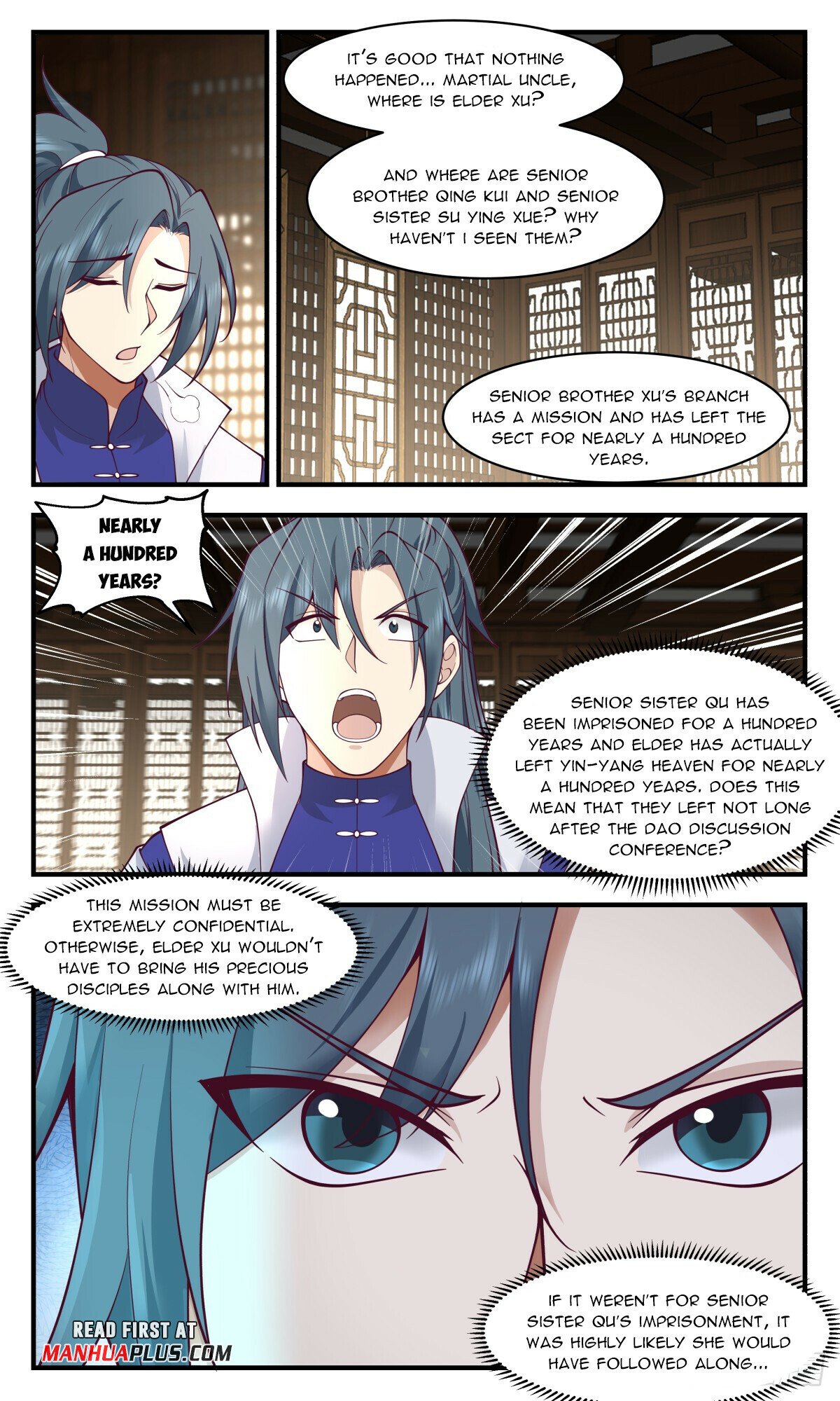 Martial Peak Chapter 2977 page 5 - Chapter 2977: Qi Deviation