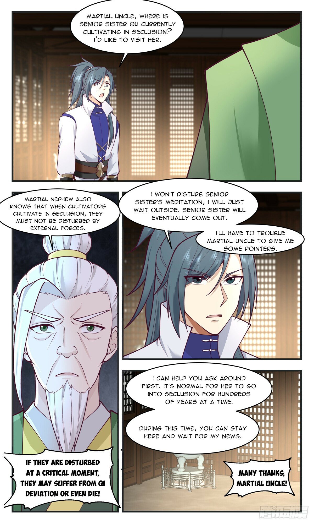Martial Peak Chapter 2977 page 6 - Chapter 2977: Qi Deviation