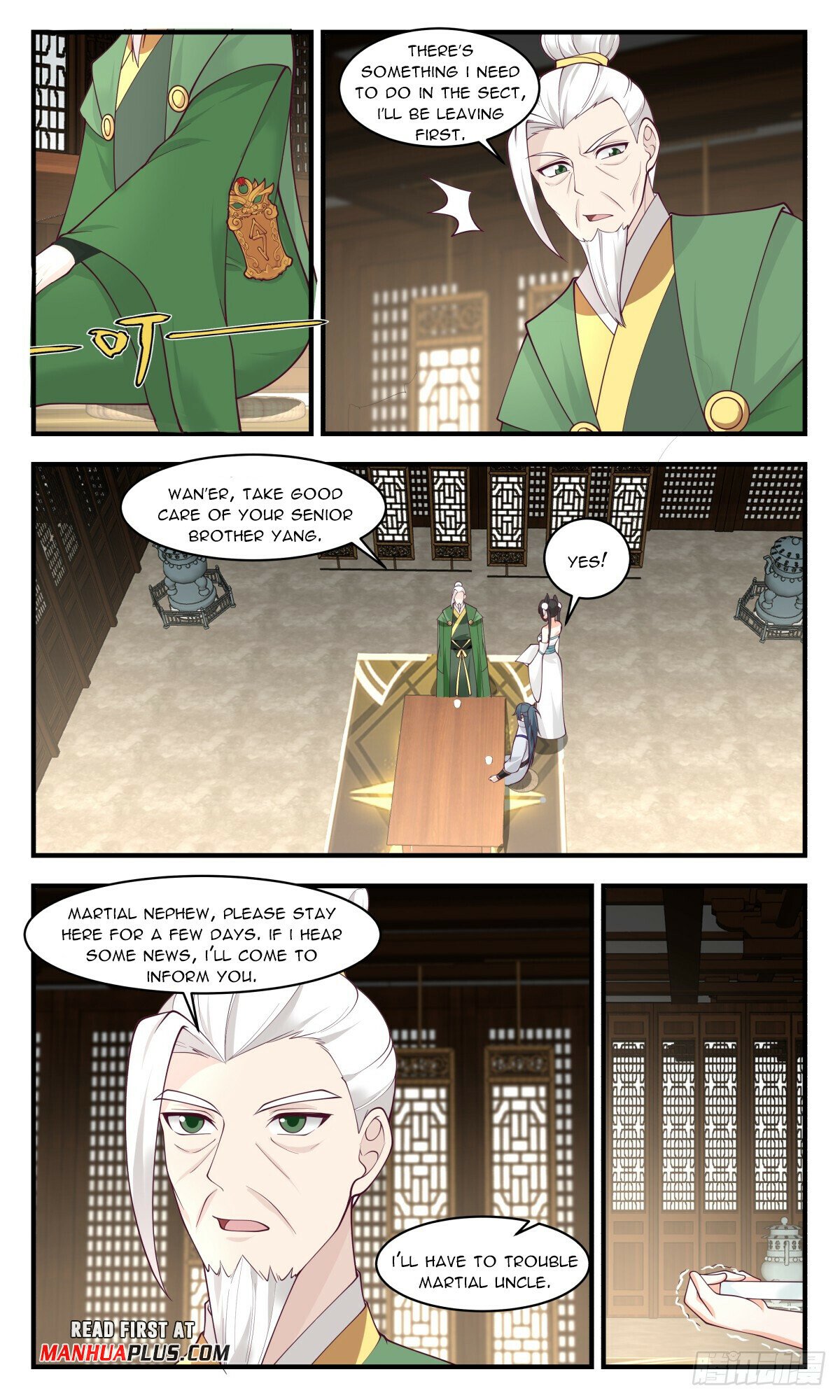 Martial Peak Chapter 2977 page 7 - Chapter 2977: Qi Deviation
