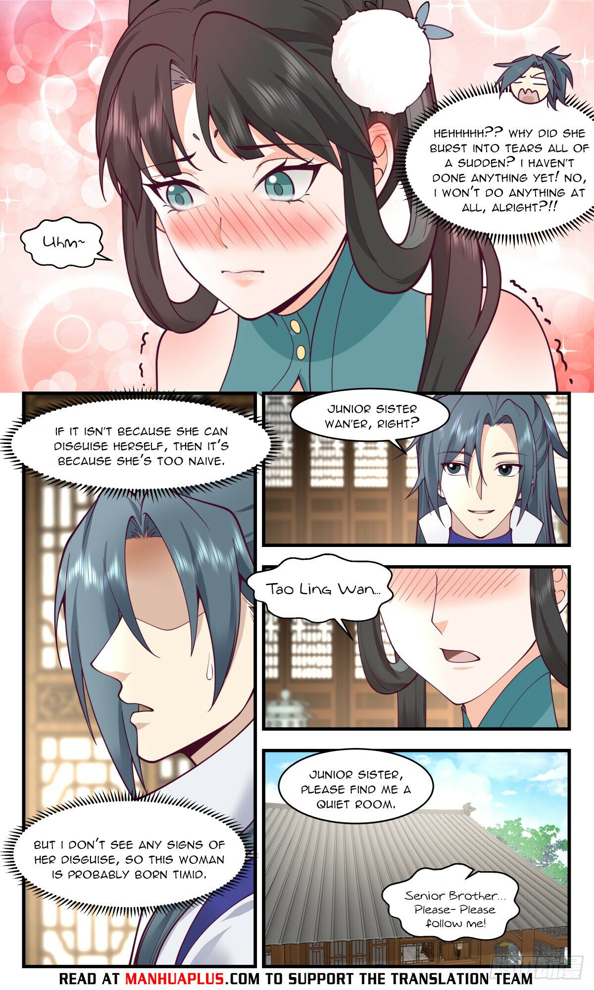 Martial Peak Chapter 2977 page 8 - Chapter 2977: Qi Deviation
