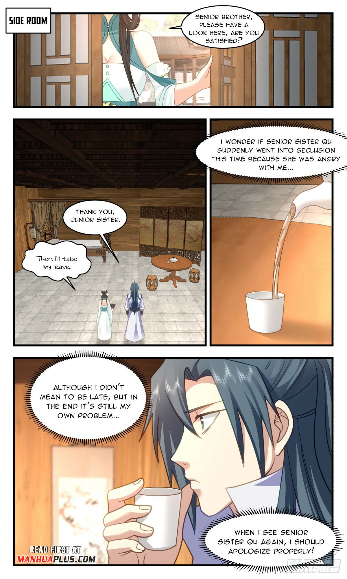 Martial Peak Chapter 2977 page 9 - Chapter 2977: Qi Deviation