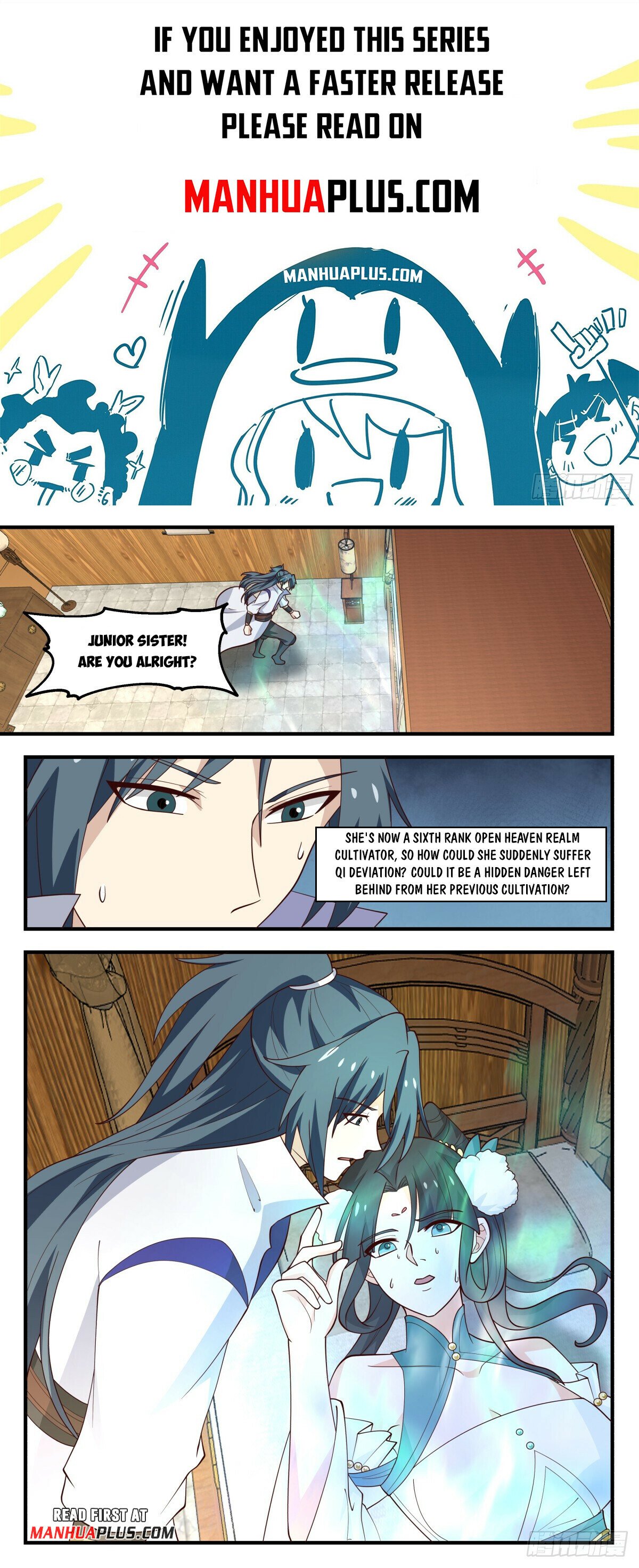 Martial Peak Chapter 2978 page 1 - Chapter 2978: A White Sheet Of Paper