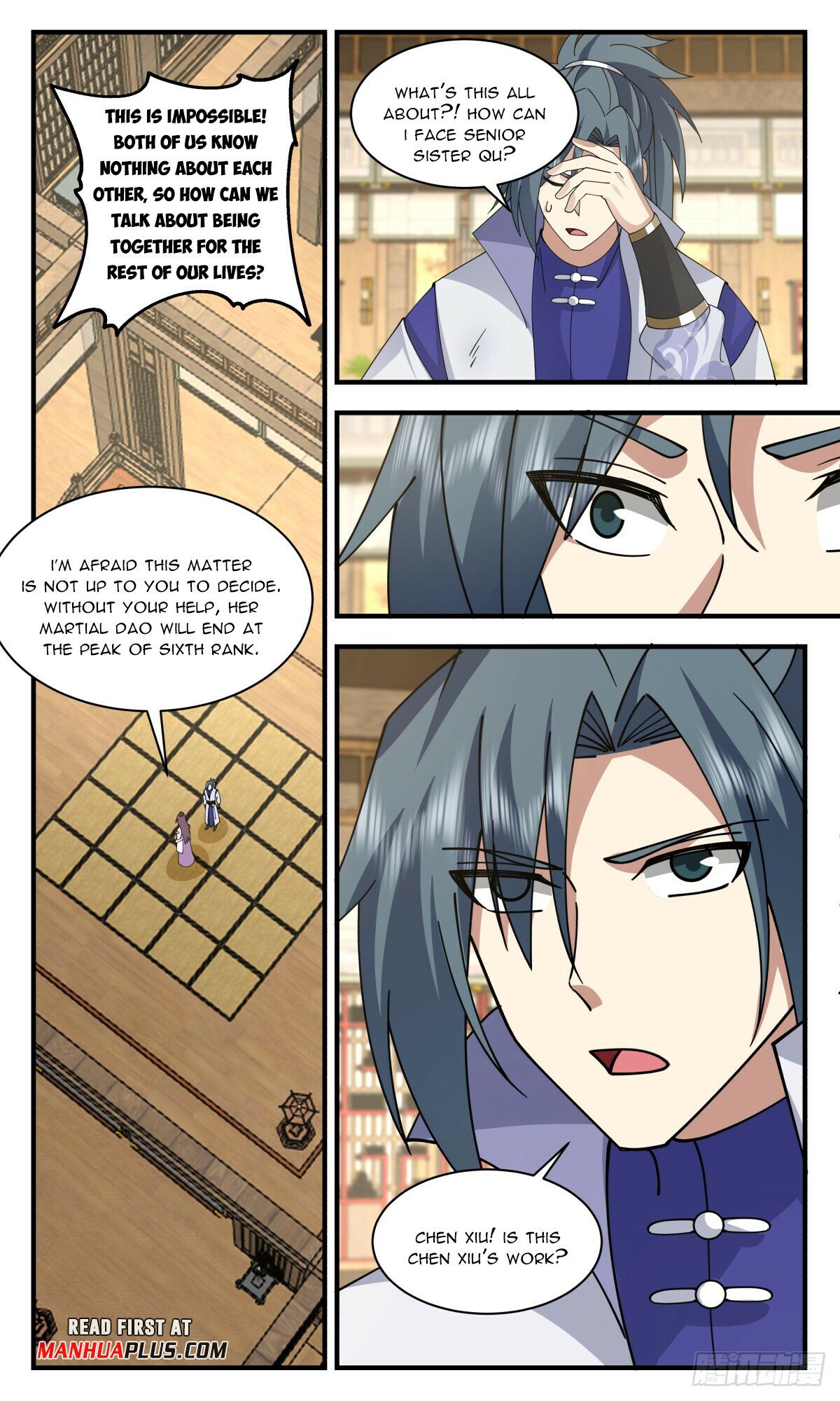 Martial Peak Chapter 2978 page 11 - Chapter 2978: A White Sheet Of Paper