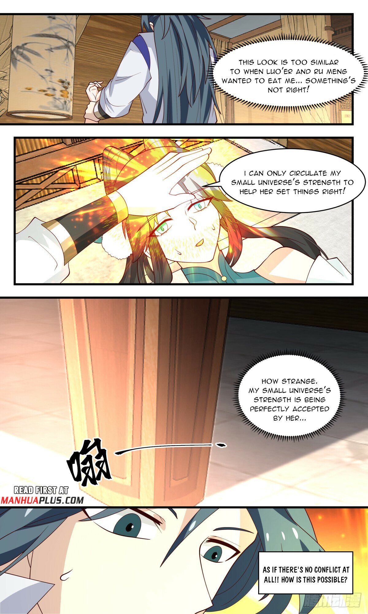 Martial Peak Chapter 2978 page 3 - Chapter 2978: A White Sheet Of Paper