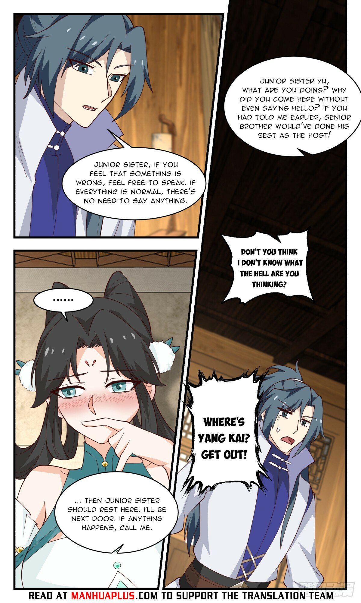 Martial Peak Chapter 2978 page 4 - Chapter 2978: A White Sheet Of Paper