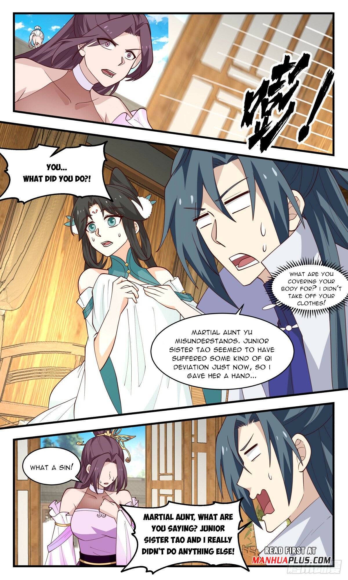 Martial Peak Chapter 2978 page 5 - Chapter 2978: A White Sheet Of Paper