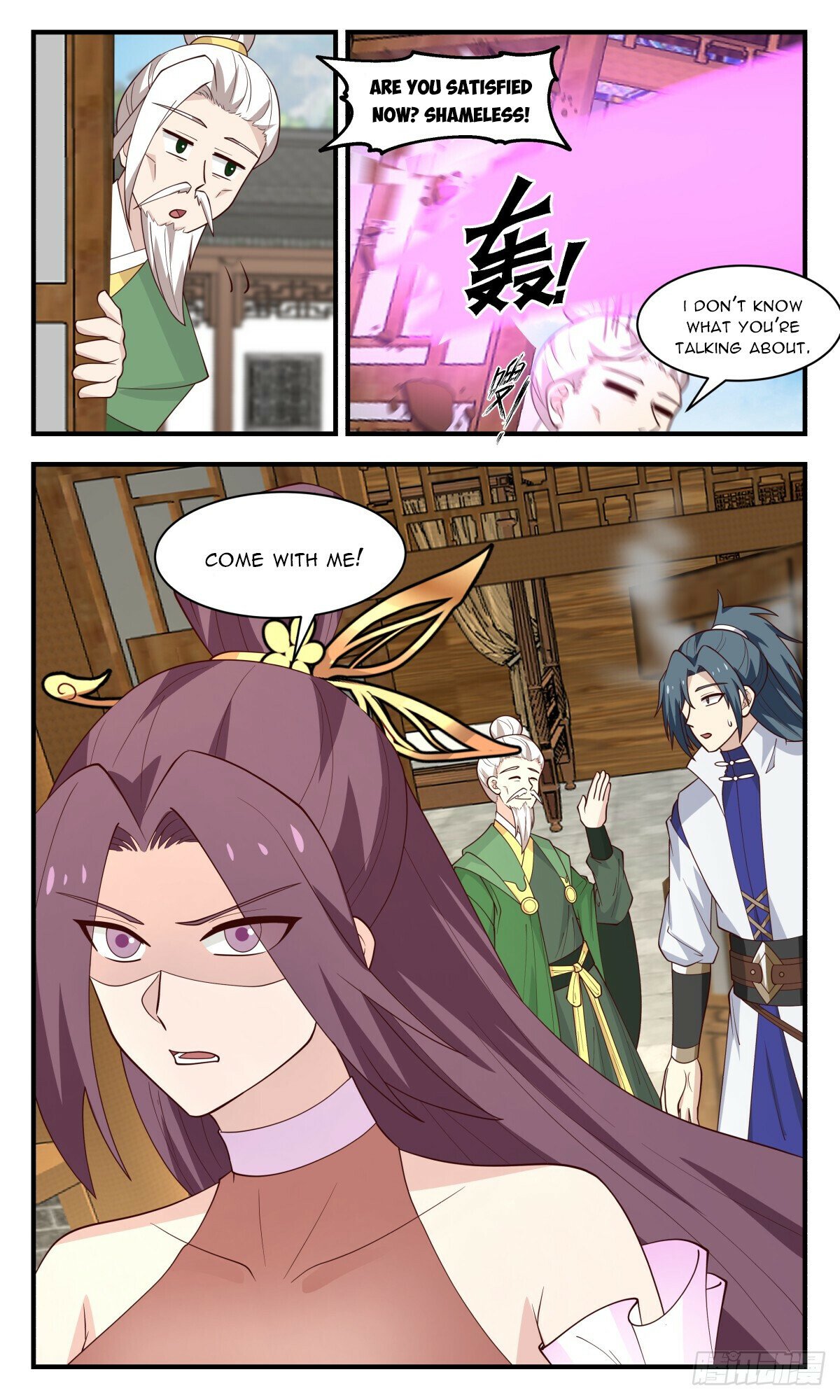 Martial Peak Chapter 2978 page 6 - Chapter 2978: A White Sheet Of Paper