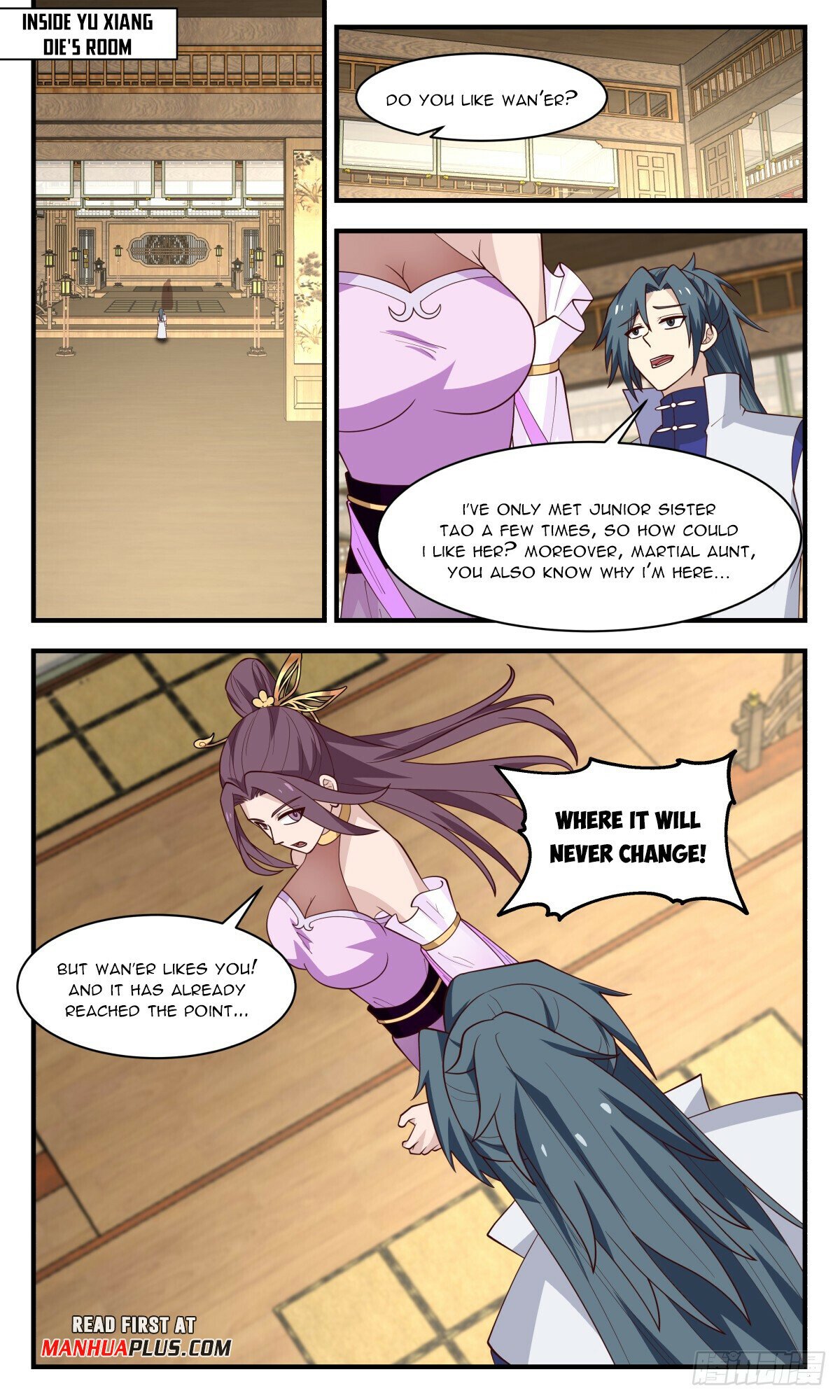 Martial Peak Chapter 2978 page 7 - Chapter 2978: A White Sheet Of Paper