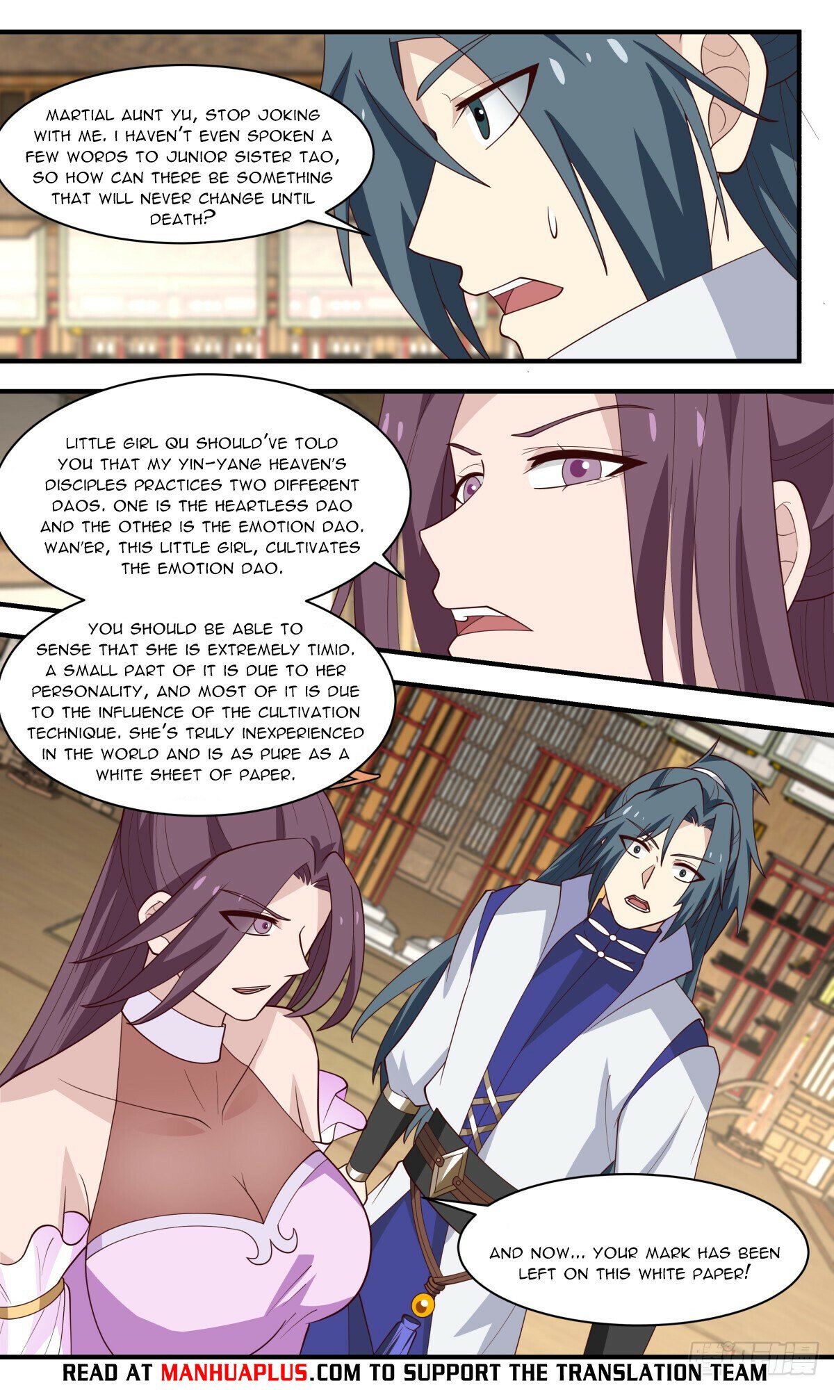 Martial Peak Chapter 2978 page 8 - Chapter 2978: A White Sheet Of Paper