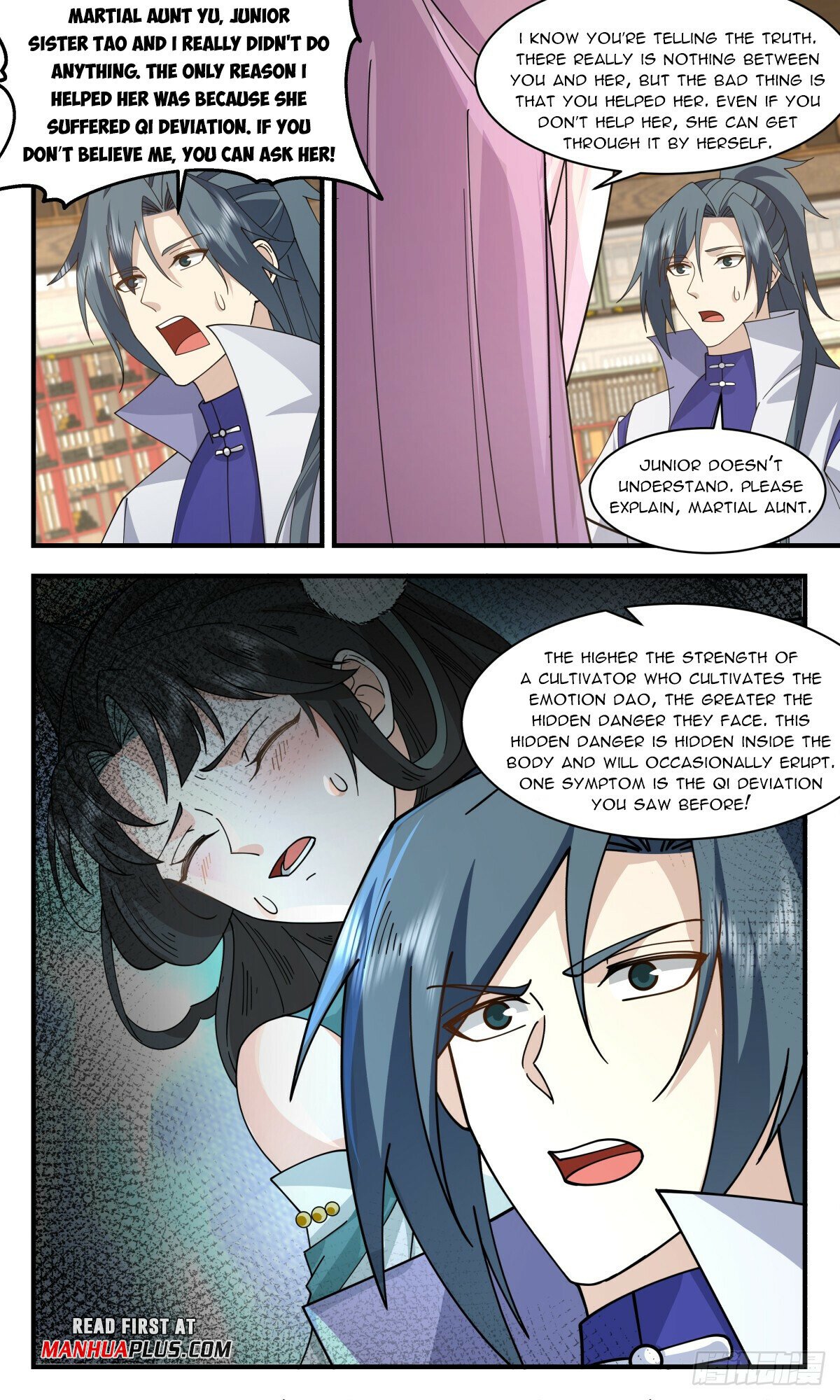 Martial Peak Chapter 2978 page 9 - Chapter 2978: A White Sheet Of Paper