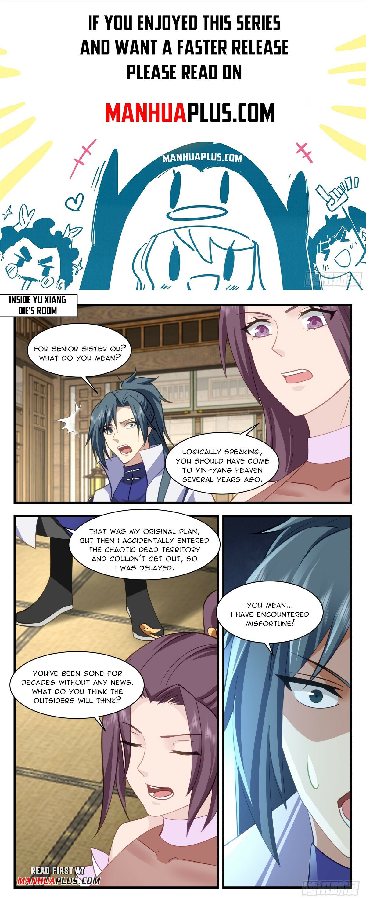 Martial Peak Chapter 2979 page 1 - Chapter 2979: Samsara Pavilion