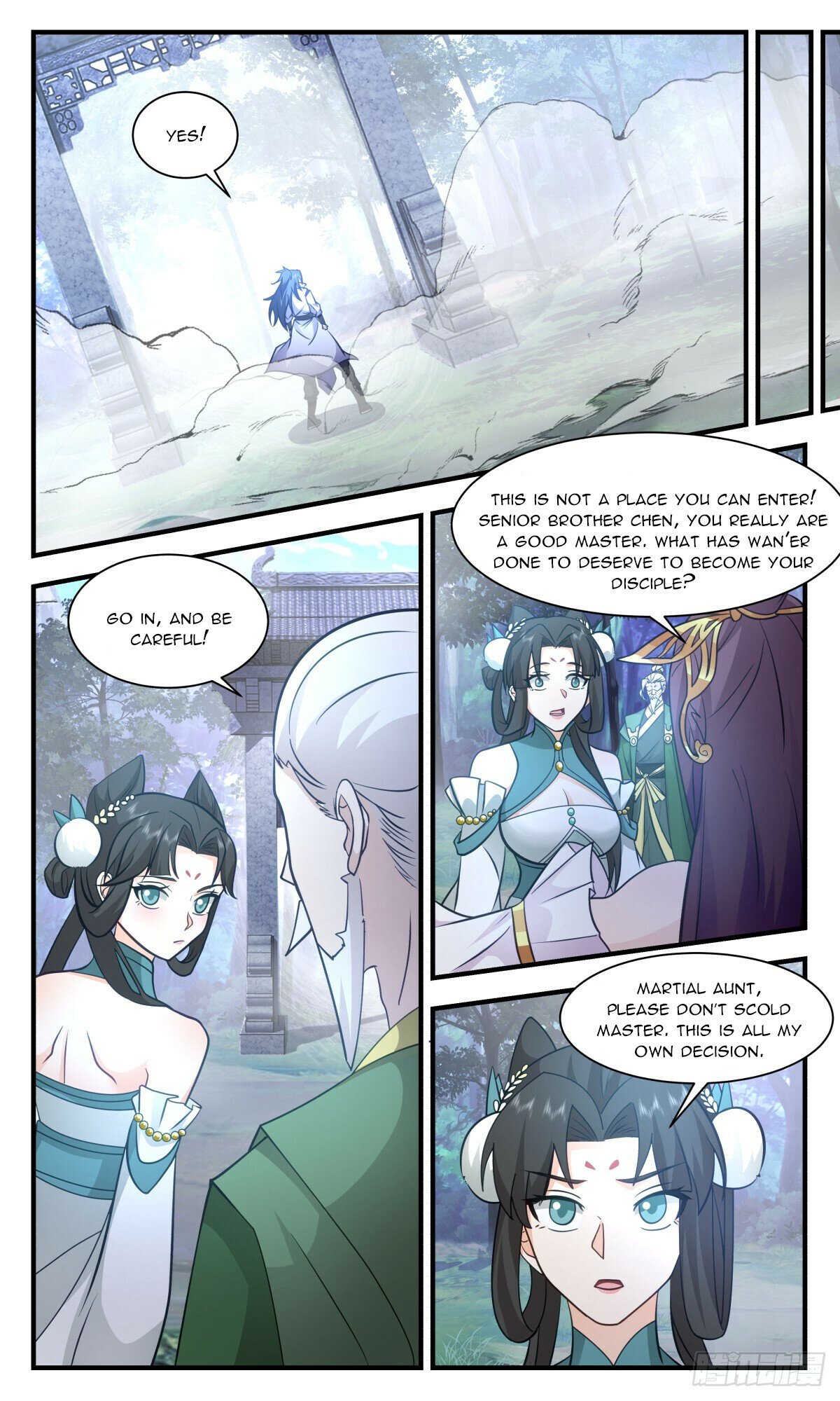 Martial Peak Chapter 2979 page 10 - Chapter 2979: Samsara Pavilion