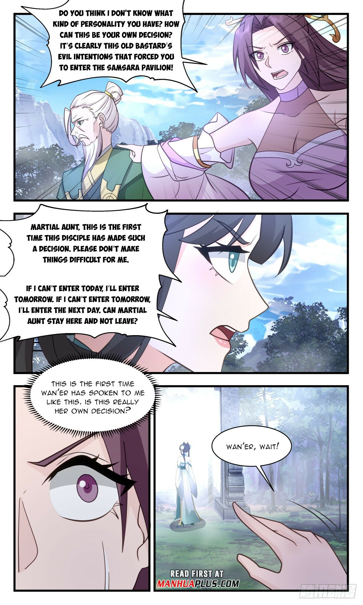 Martial Peak Chapter 2979 page 11 - Chapter 2979: Samsara Pavilion