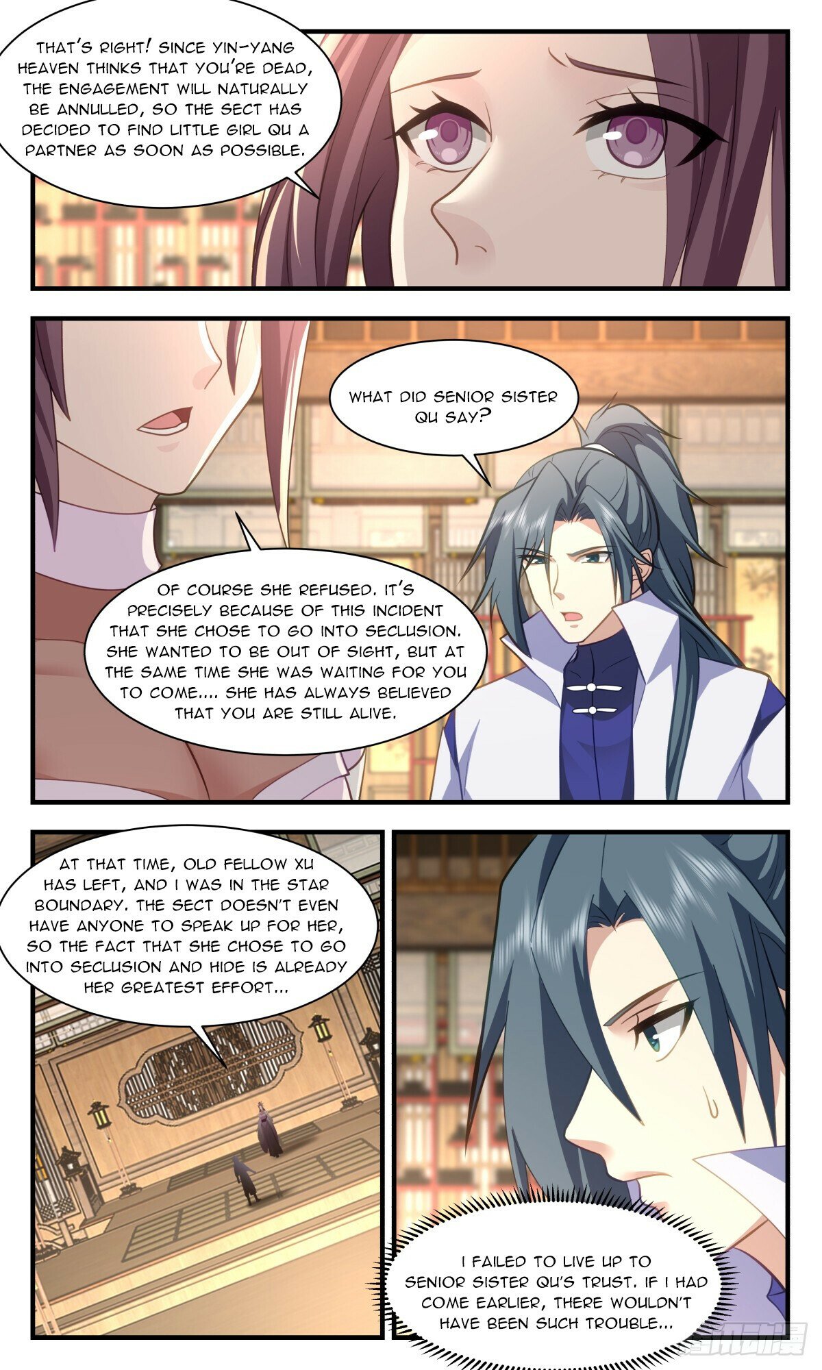 Martial Peak Chapter 2979 page 2 - Chapter 2979: Samsara Pavilion