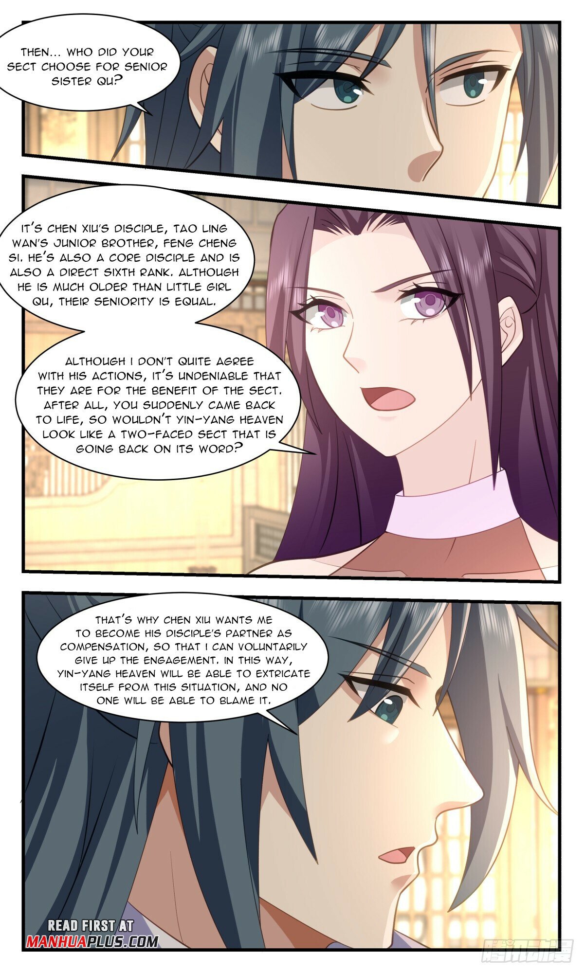 Martial Peak Chapter 2979 page 3 - Chapter 2979: Samsara Pavilion