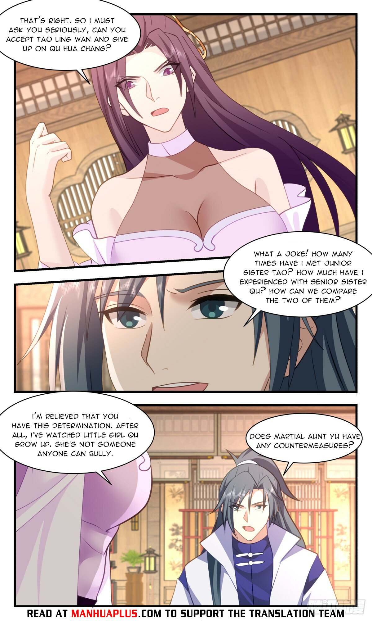 Martial Peak Chapter 2979 page 4 - Chapter 2979: Samsara Pavilion