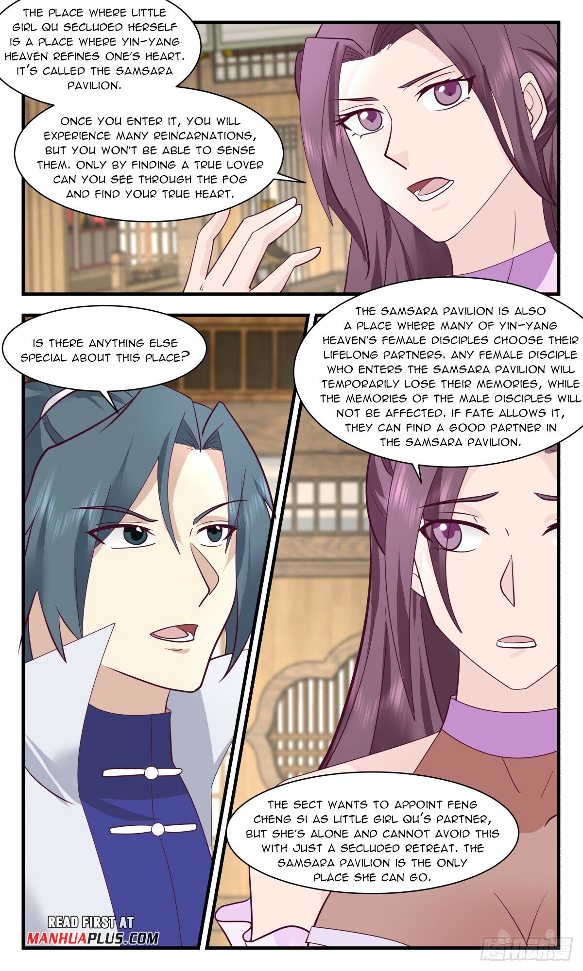Martial Peak Chapter 2979 page 5 - Chapter 2979: Samsara Pavilion