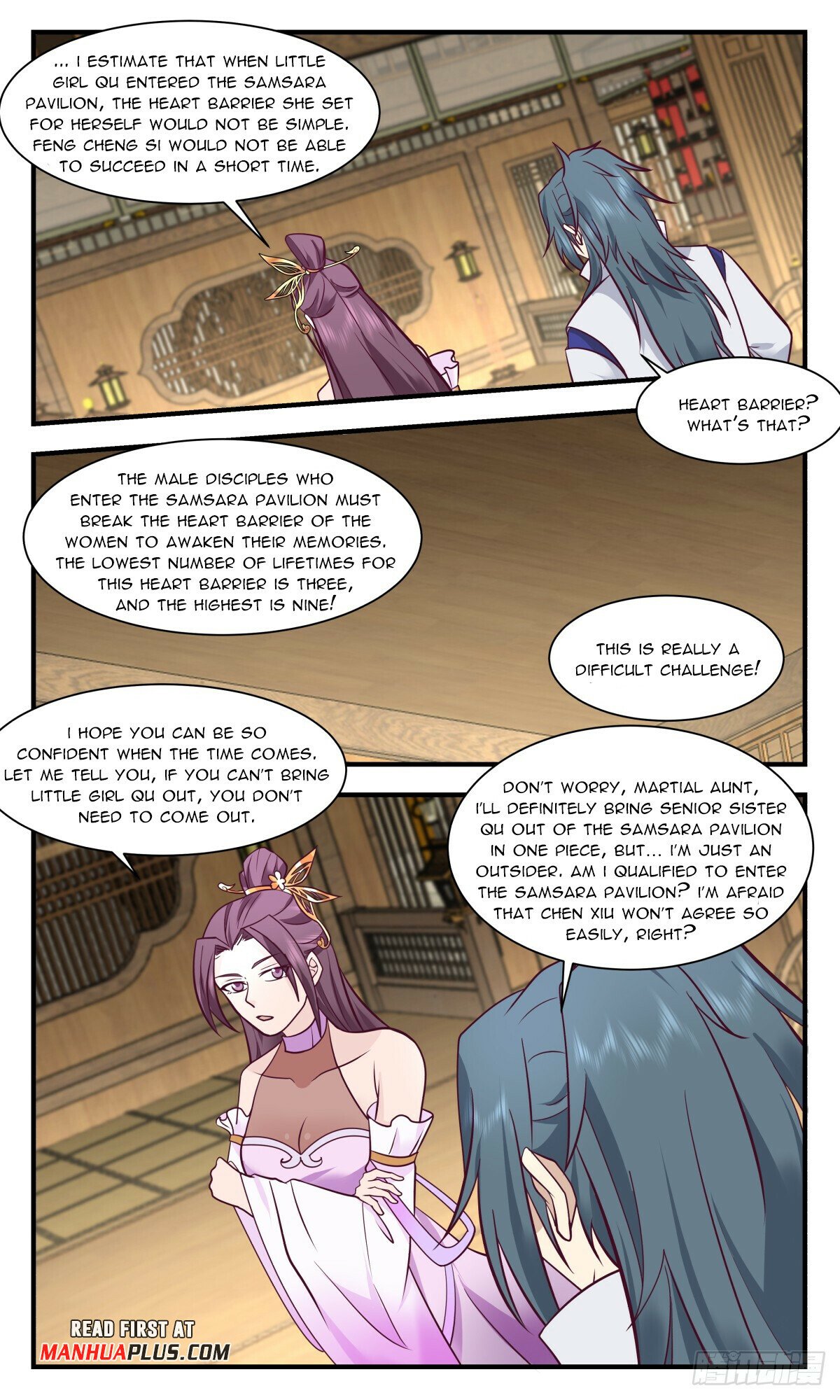 Martial Peak Chapter 2979 page 7 - Chapter 2979: Samsara Pavilion