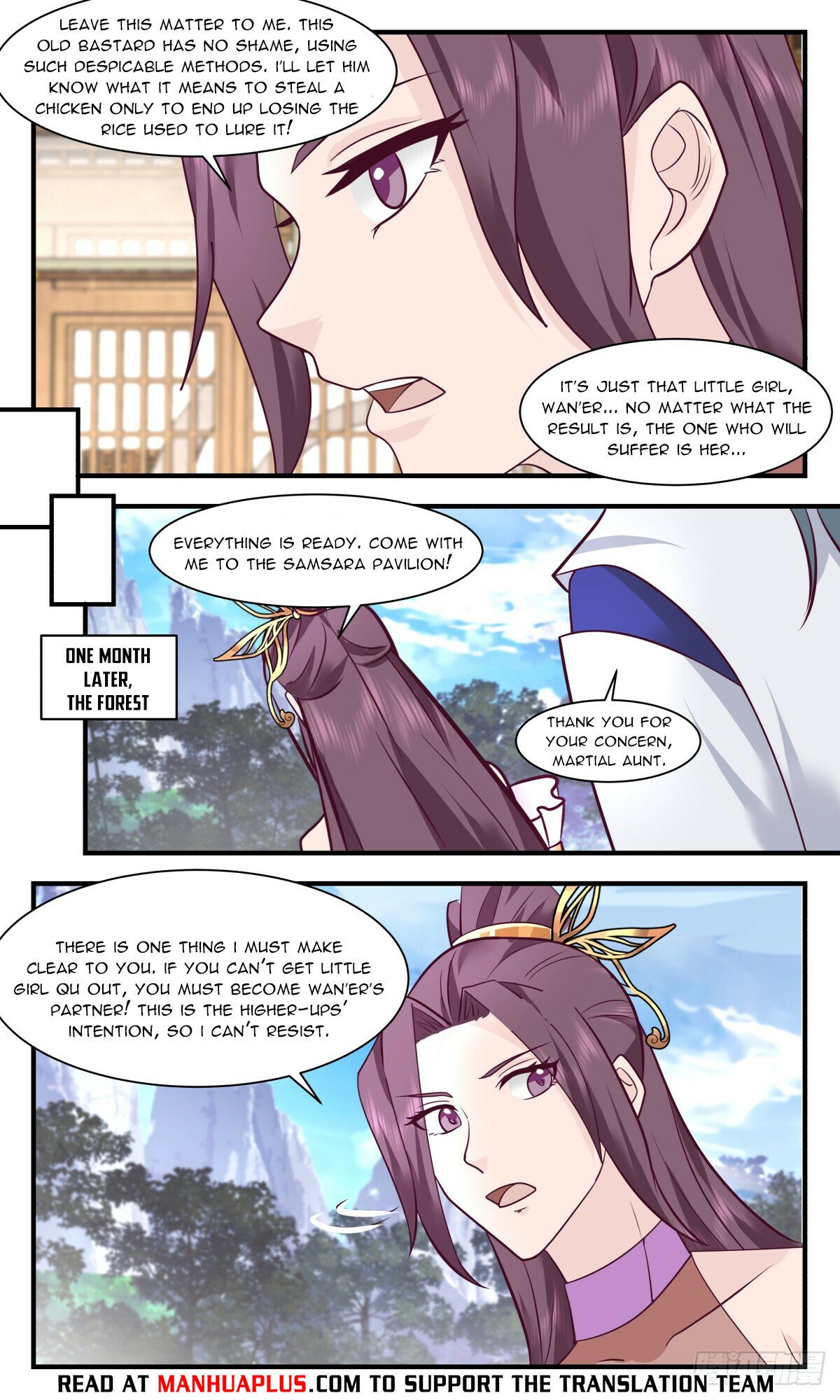 Martial Peak Chapter 2979 page 8 - Chapter 2979: Samsara Pavilion