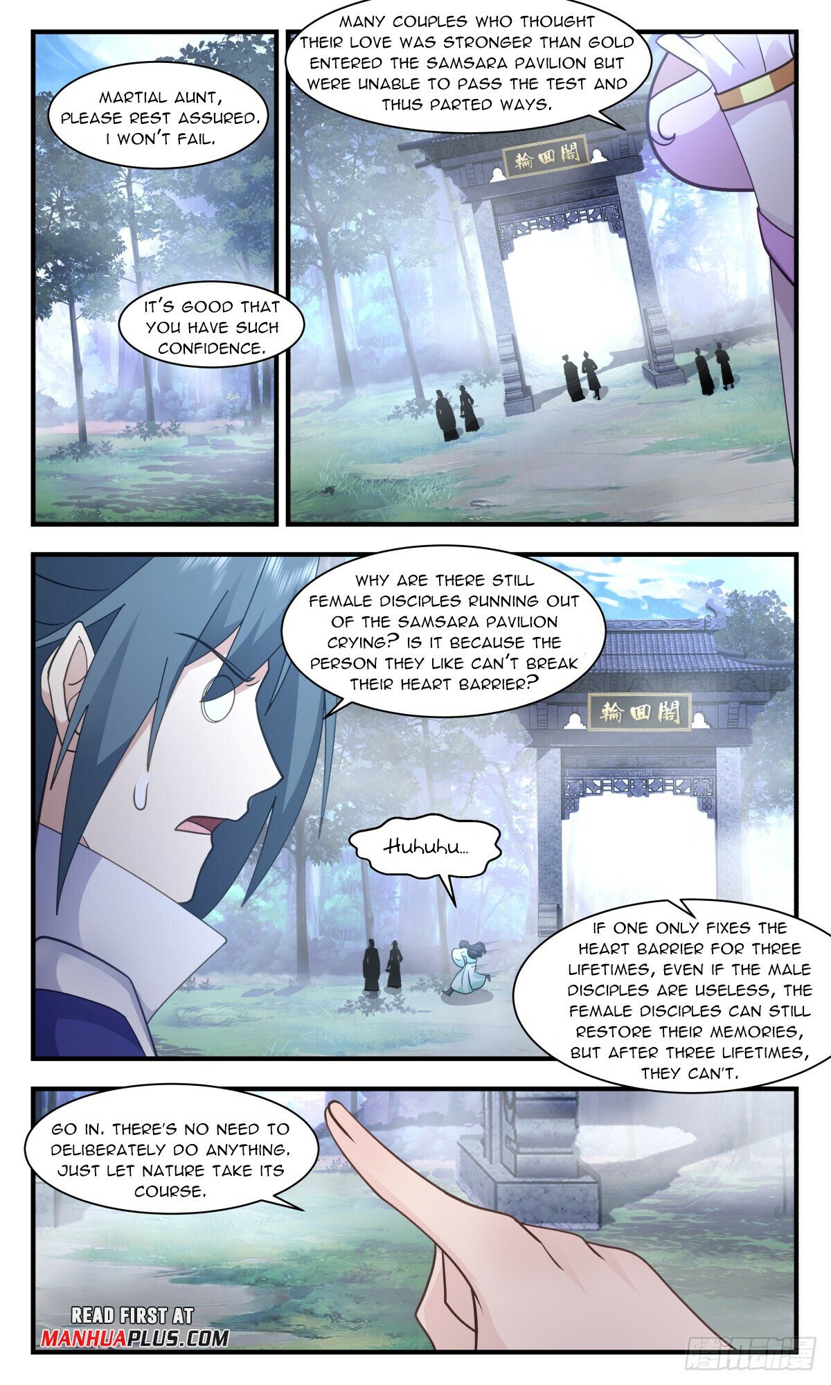 Martial Peak Chapter 2979 page 9 - Chapter 2979: Samsara Pavilion