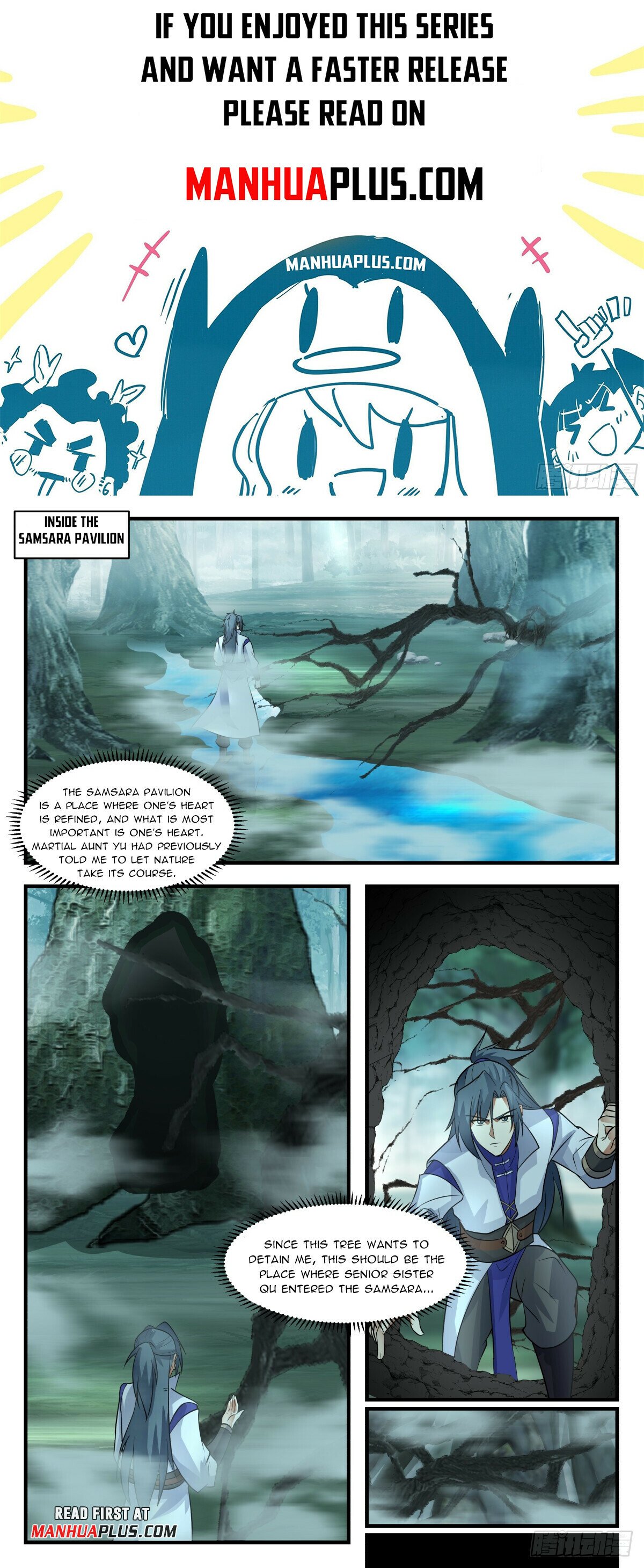 Martial Peak Chapter 2980 page 1 - Chapter 2980: Bandits