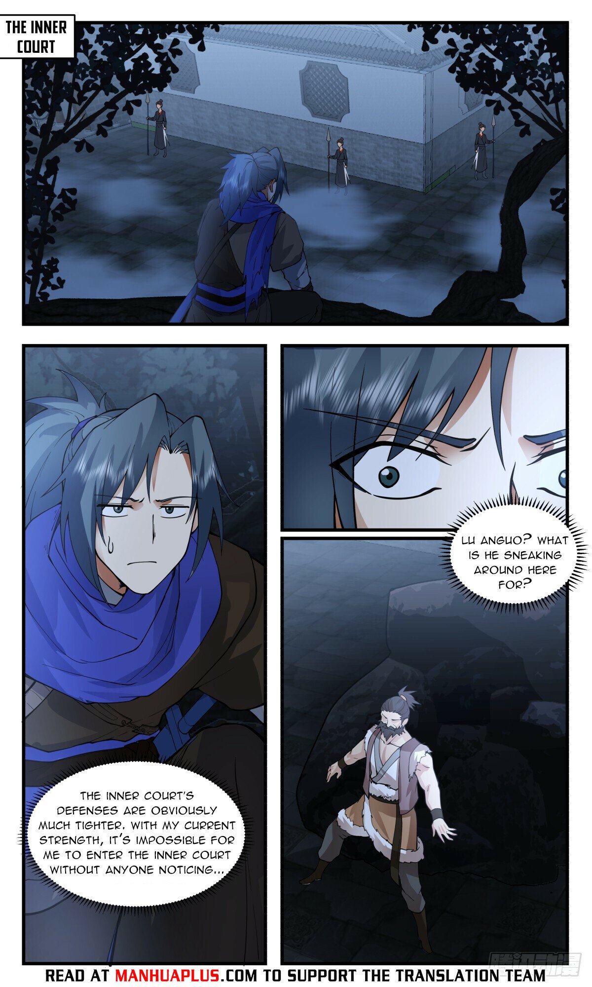 Martial Peak Chapter 2980 page 10 - Chapter 2980: Bandits