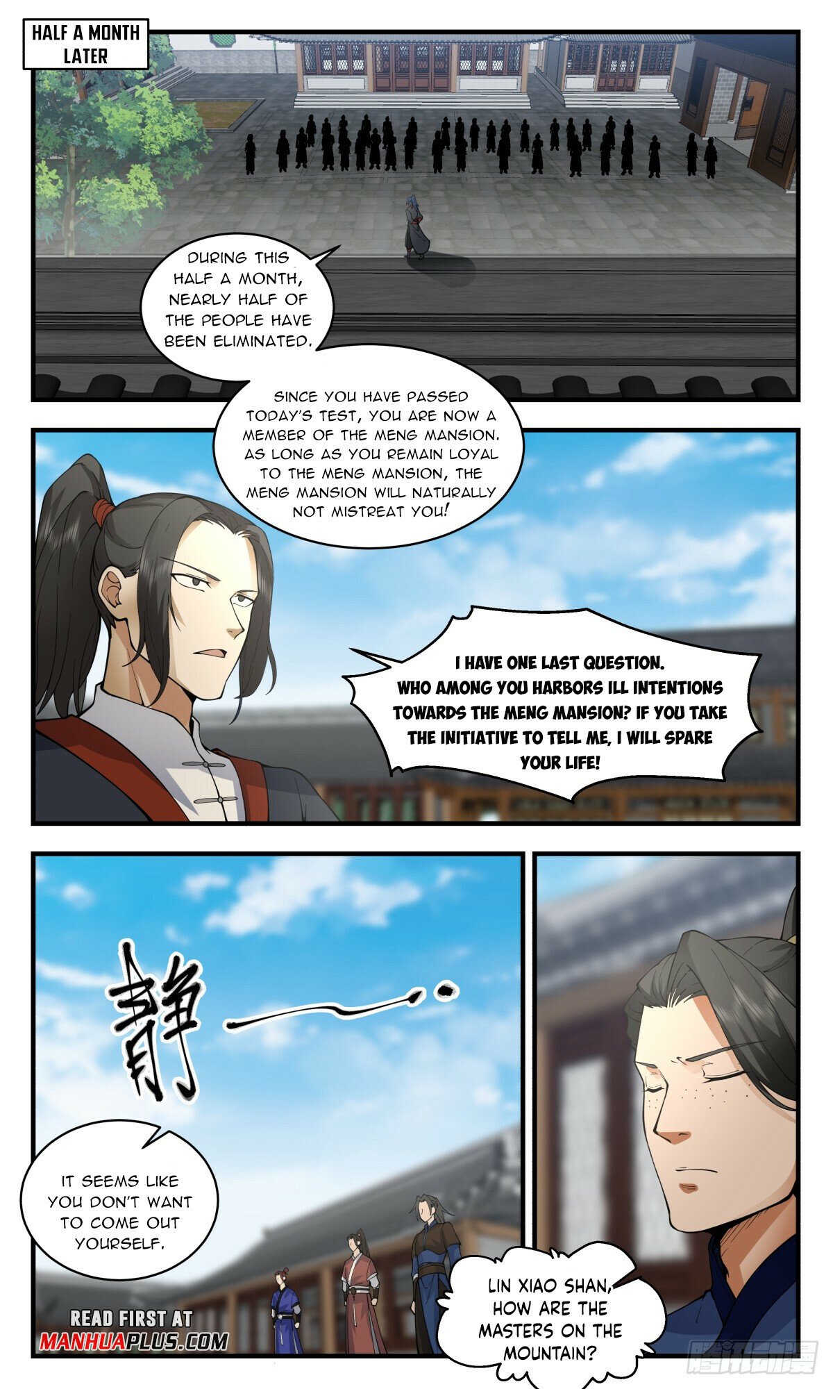 Martial Peak Chapter 2980 page 11 - Chapter 2980: Bandits
