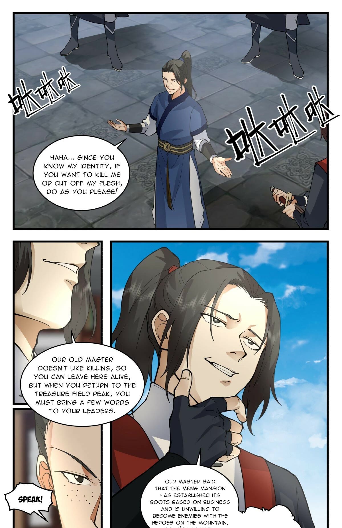 Martial Peak Chapter 2980 page 12 - Chapter 2980: Bandits