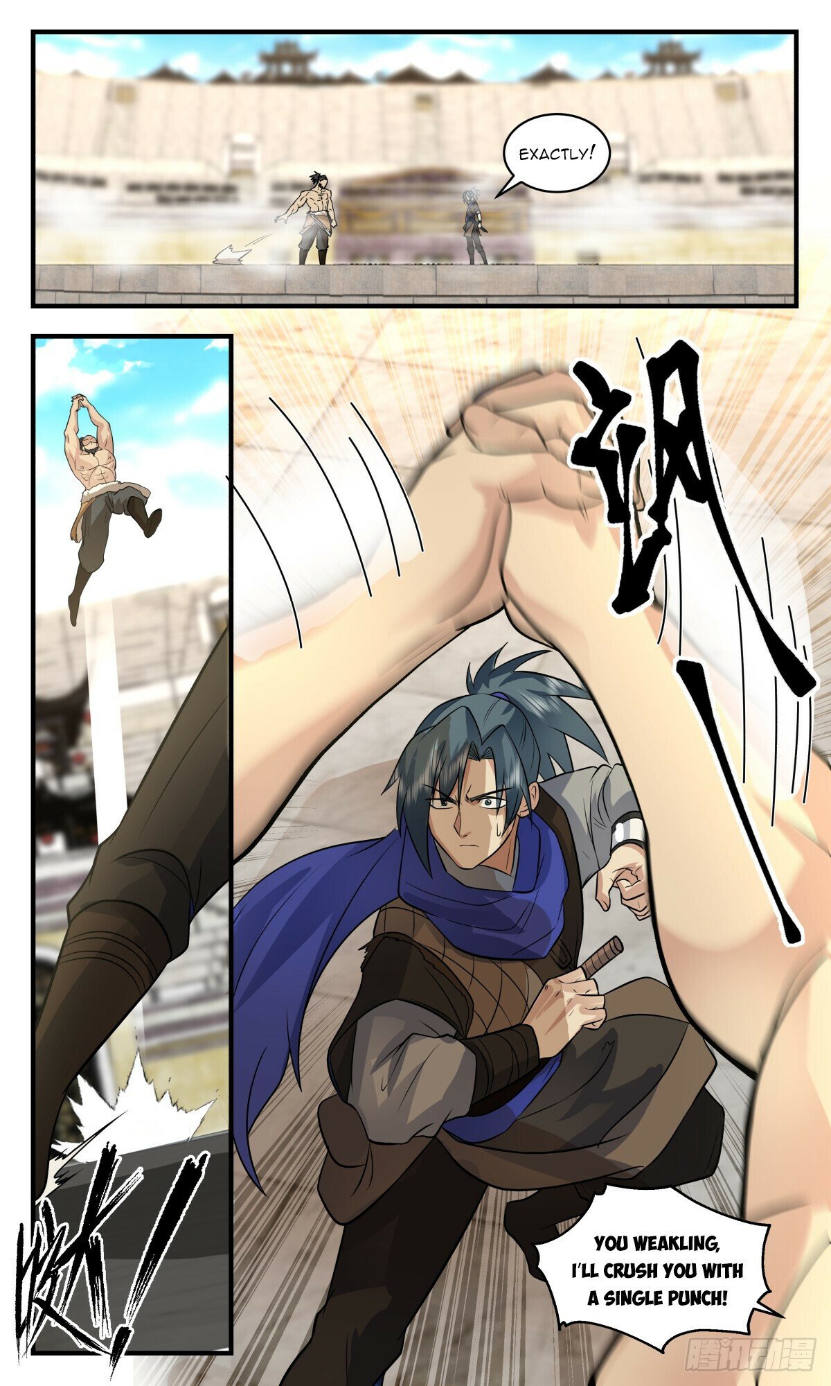 Martial Peak Chapter 2980 page 4 - Chapter 2980: Bandits