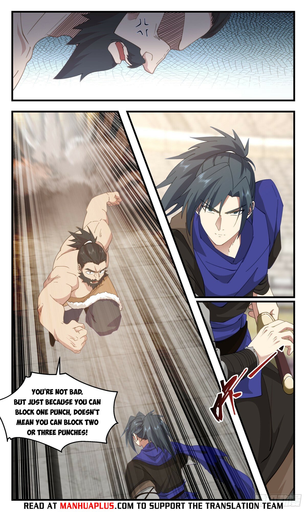 Martial Peak Chapter 2980 page 6 - Chapter 2980: Bandits