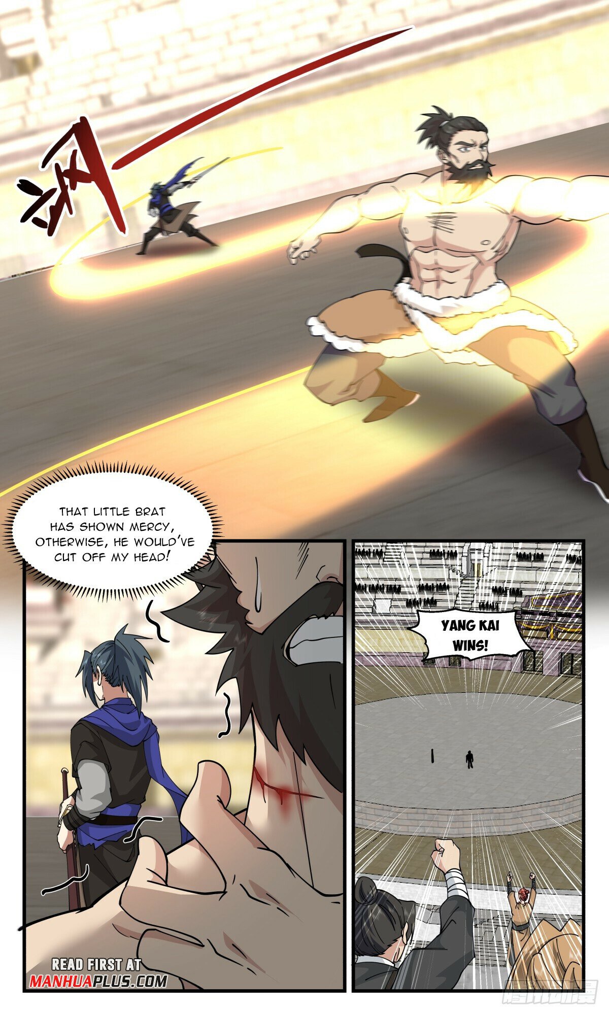 Martial Peak Chapter 2980 page 7 - Chapter 2980: Bandits
