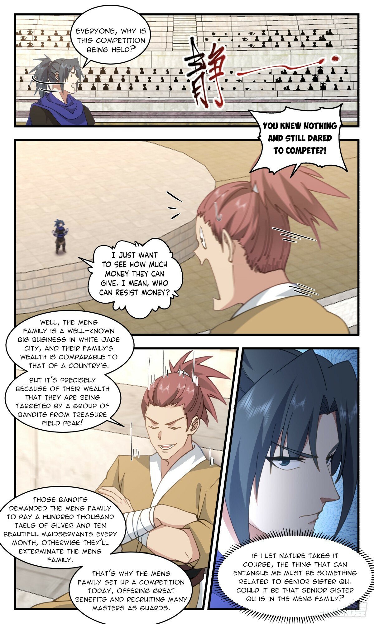 Martial Peak Chapter 2980 page 8 - Chapter 2980: Bandits