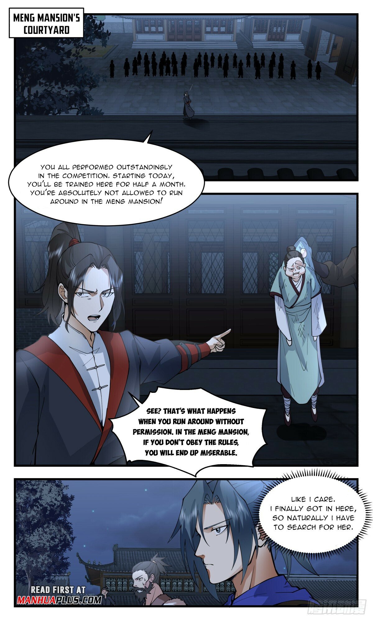 Martial Peak Chapter 2980 page 9 - Chapter 2980: Bandits