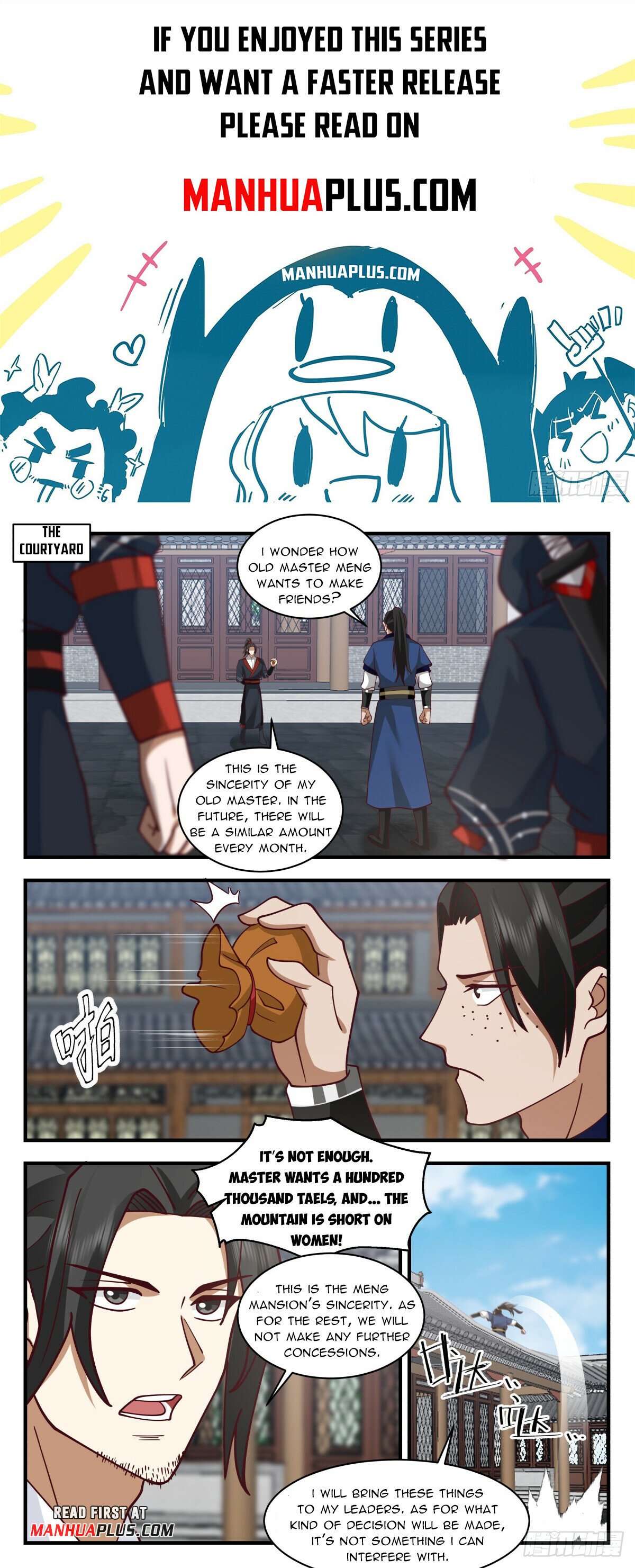 Martial Peak Chapter 2981 page 1 - Chapter 2981: Elder Young Lady Is Captured
